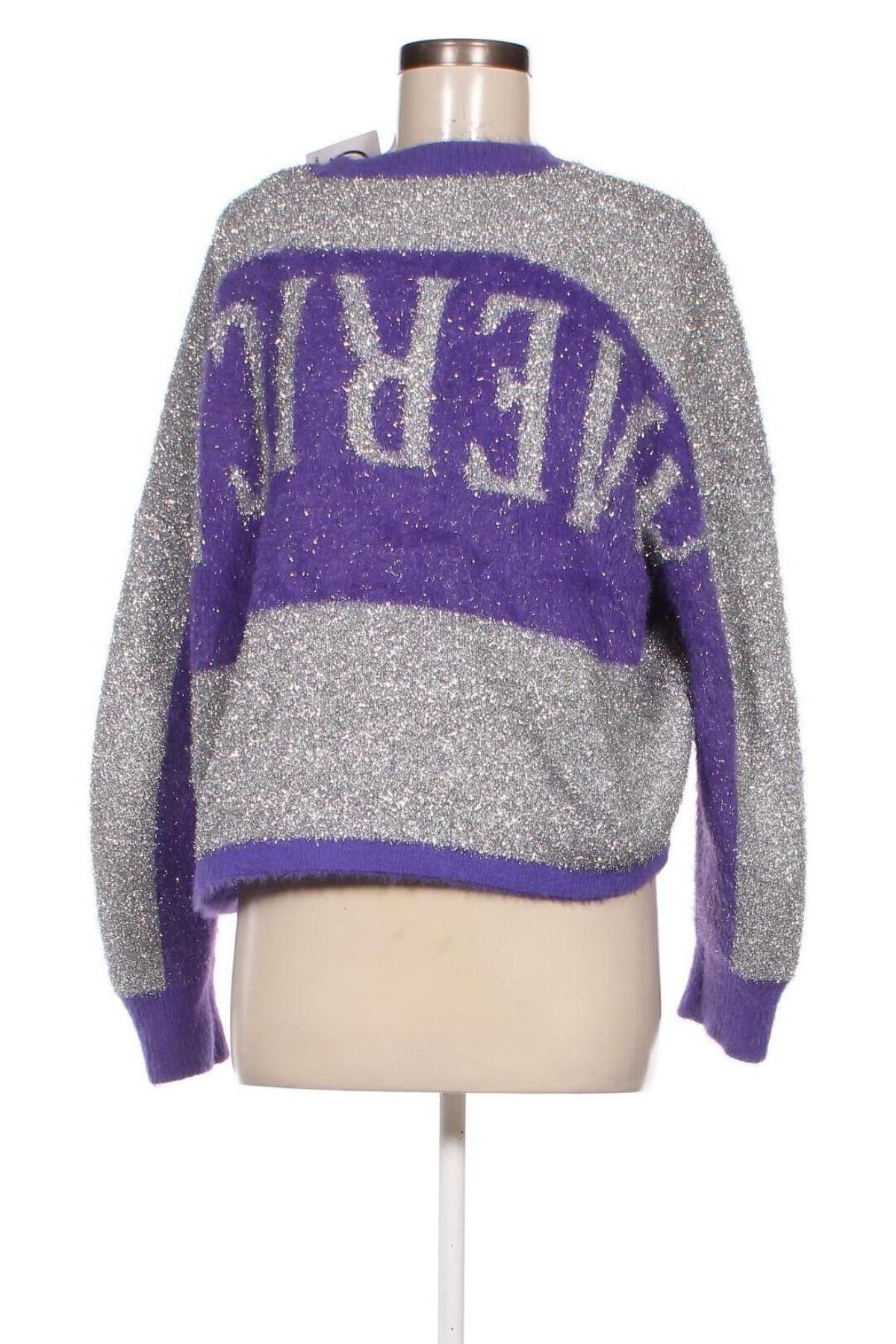 Дамски пуловер, Размер L, Цвят Многоцветен, Цена 16,53 лв.