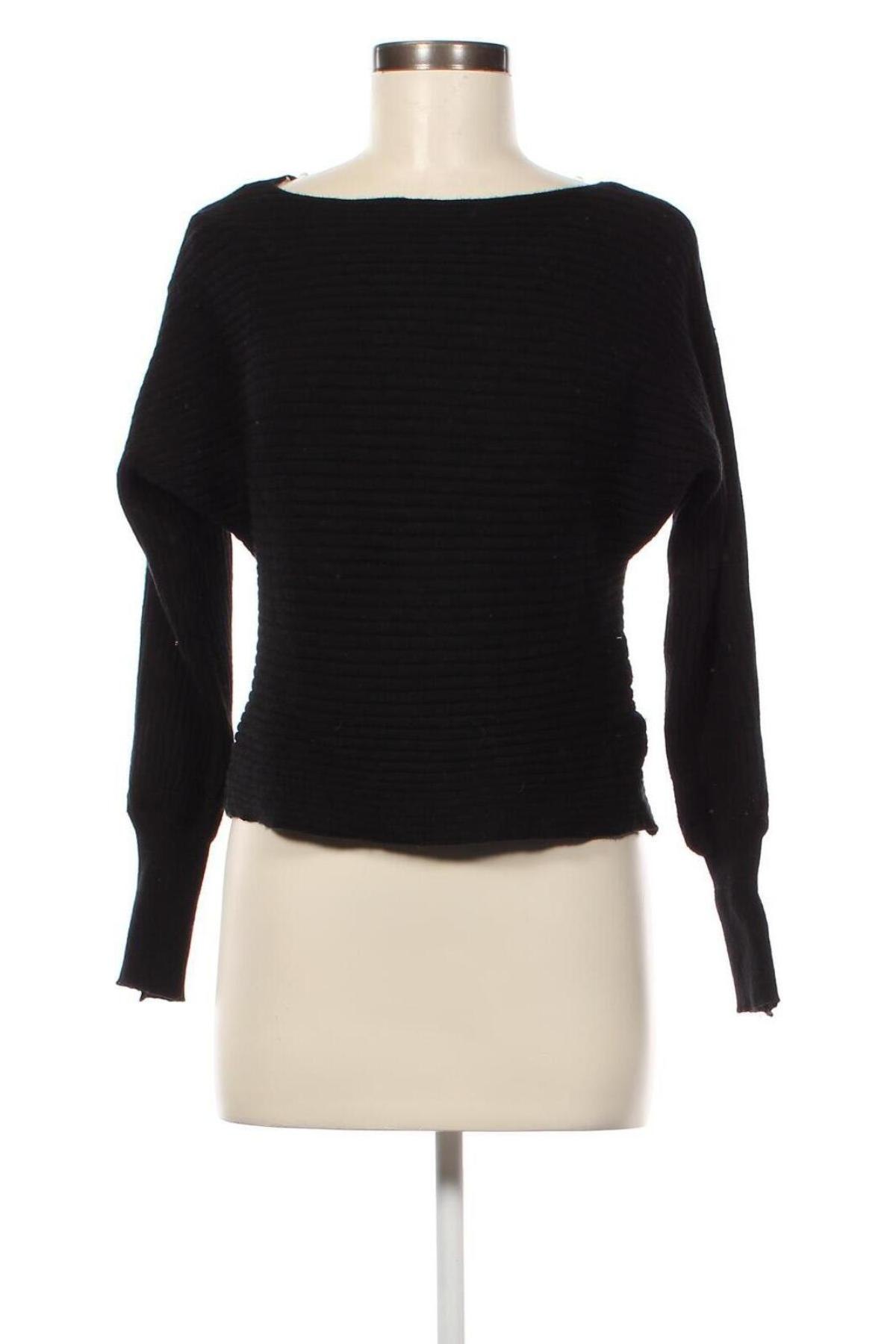 Γυναικείο πουλόβερ, Μέγεθος M, Χρώμα Μαύρο, Τιμή 9,87 €