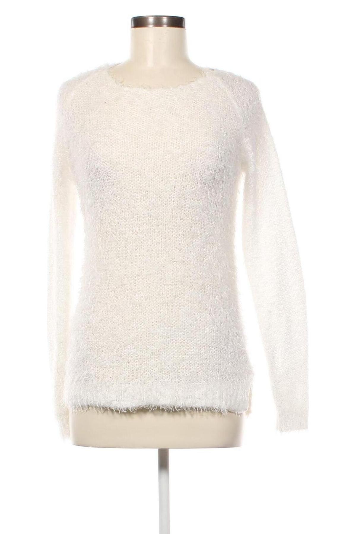 Damenpullover, Größe M, Farbe Weiß, Preis € 11,10