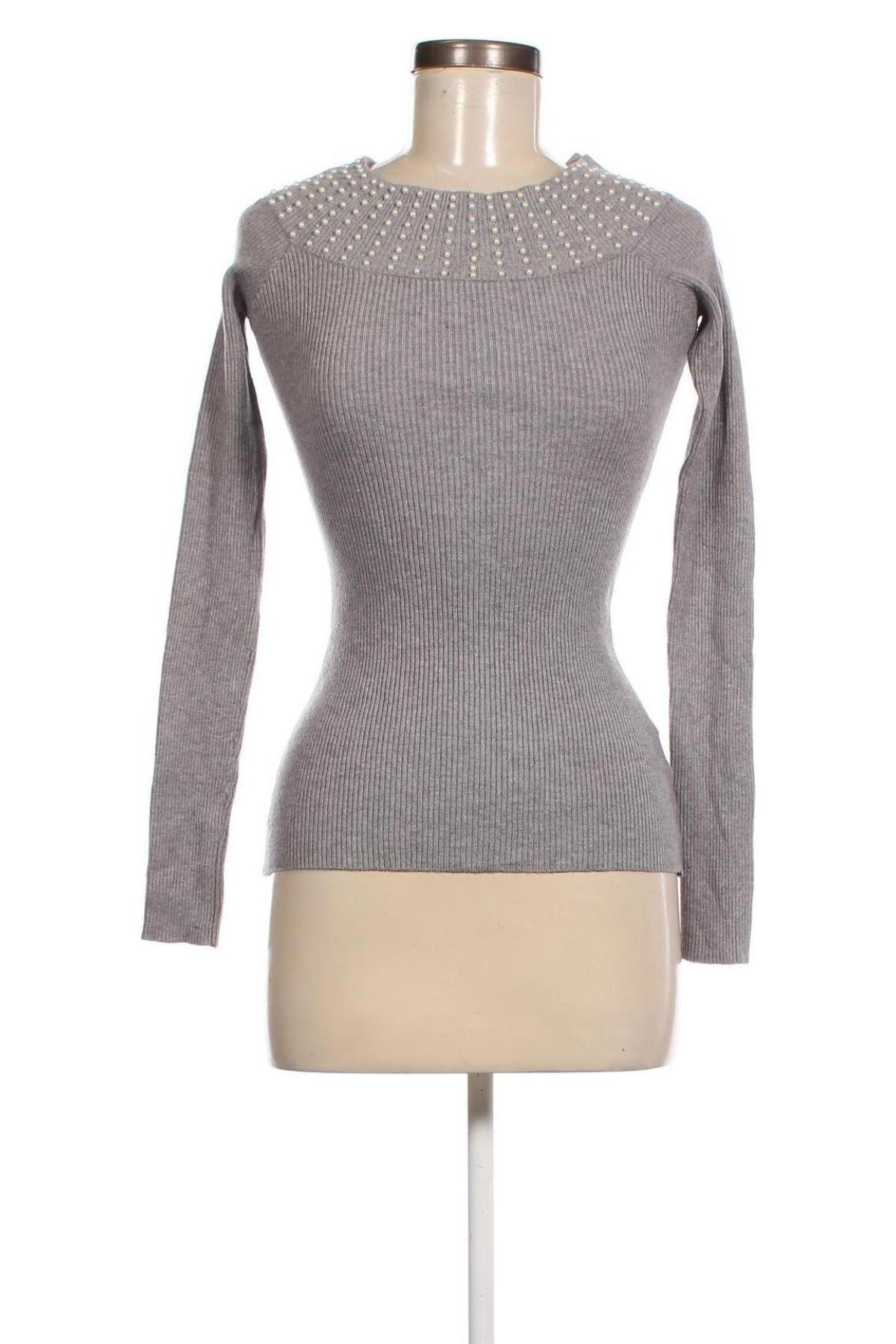 Damenpullover, Größe S, Farbe Grau, Preis 9,89 €