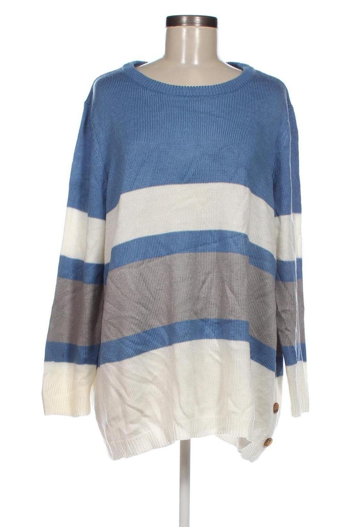 Γυναικείο πουλόβερ, Μέγεθος XL, Χρώμα Πολύχρωμο, Τιμή 10,58 €