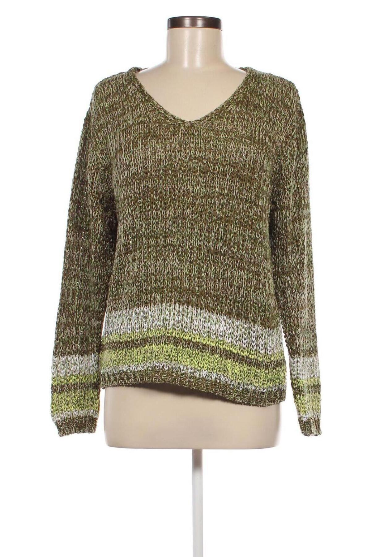 Γυναικείο πουλόβερ, Μέγεθος L, Χρώμα Πράσινο, Τιμή 9,33 €