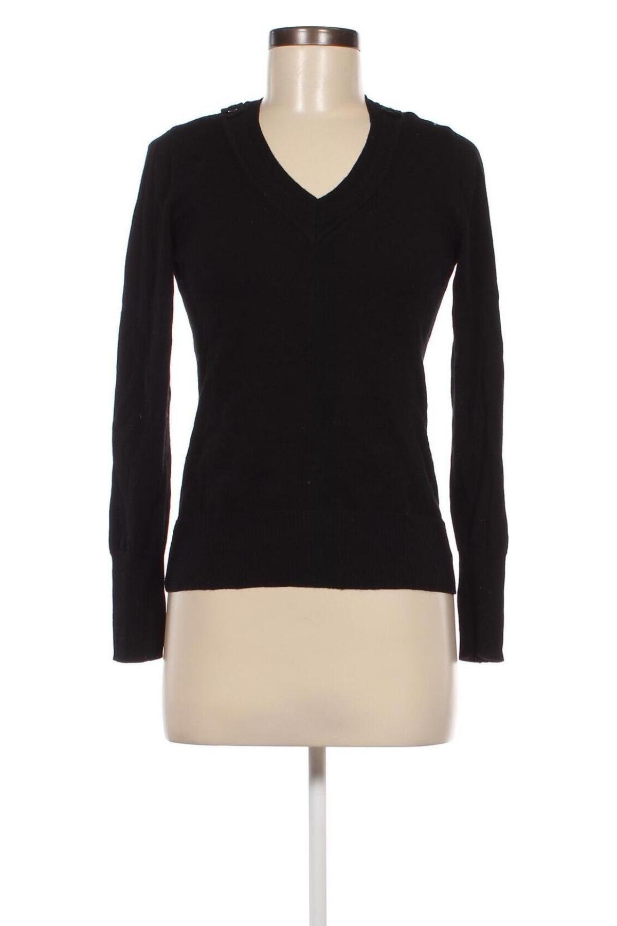 Дамски пуловер, Размер S, Цвят Черен, Цена 17,49 лв.