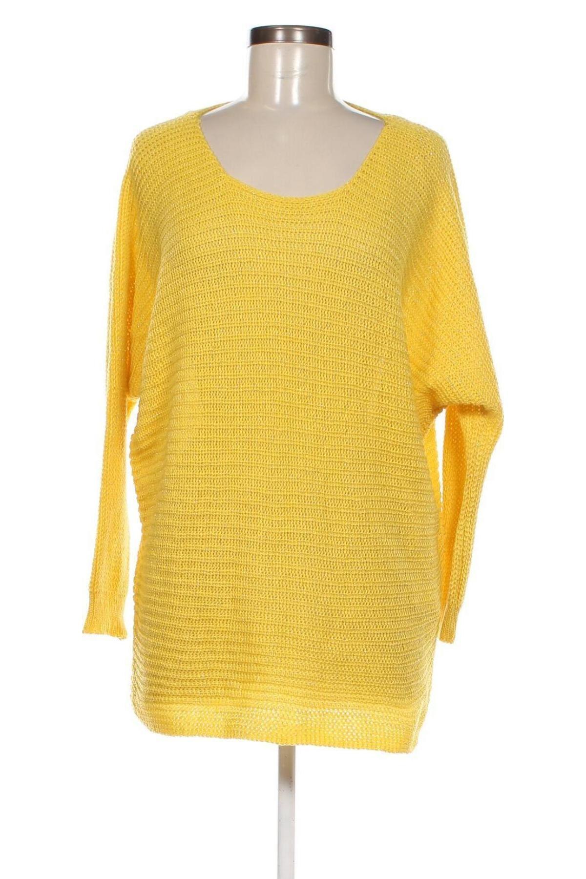 Damenpullover, Größe M, Farbe Gelb, Preis € 9,89