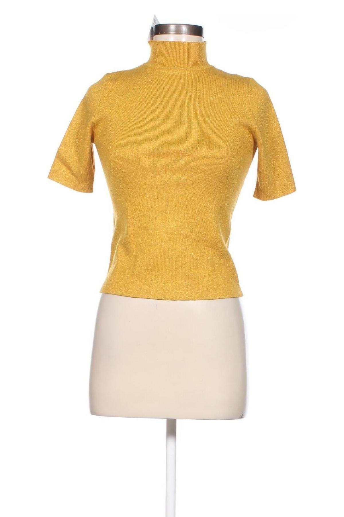 Damenpullover, Größe S, Farbe Gelb, Preis 8,90 €