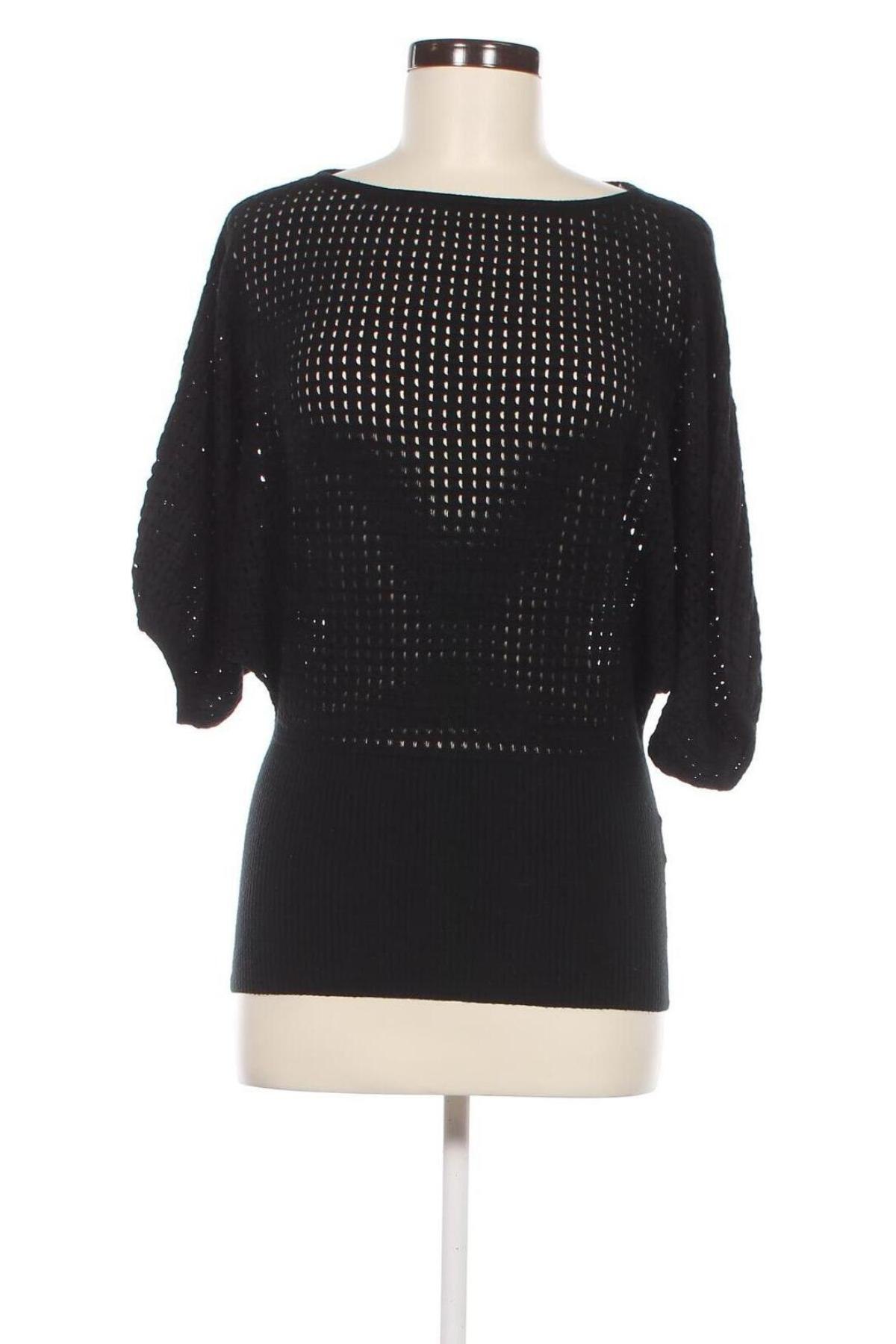 Γυναικείο πουλόβερ, Μέγεθος L, Χρώμα Μαύρο, Τιμή 8,45 €