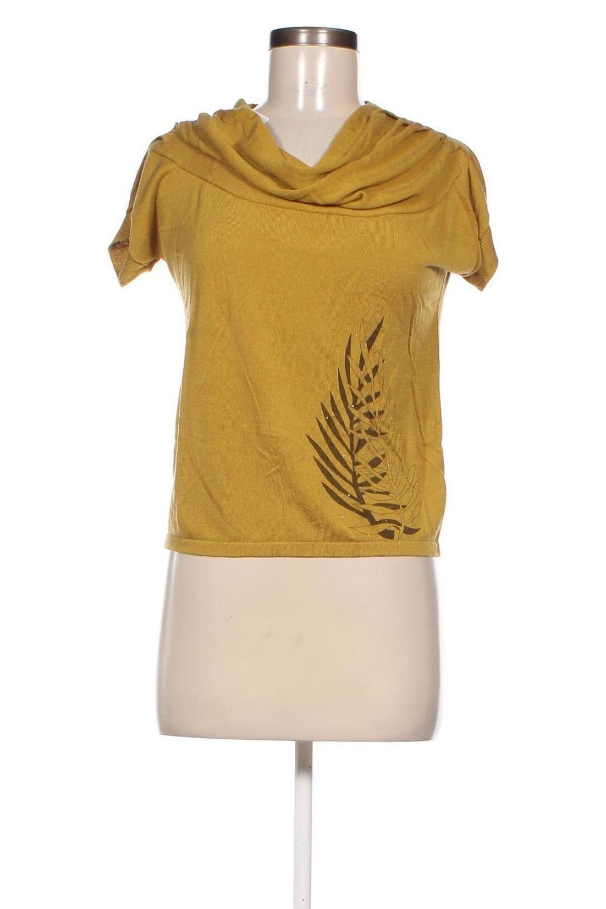 Γυναικείο πουλόβερ, Μέγεθος S, Χρώμα Κίτρινο, Τιμή 8,46 €