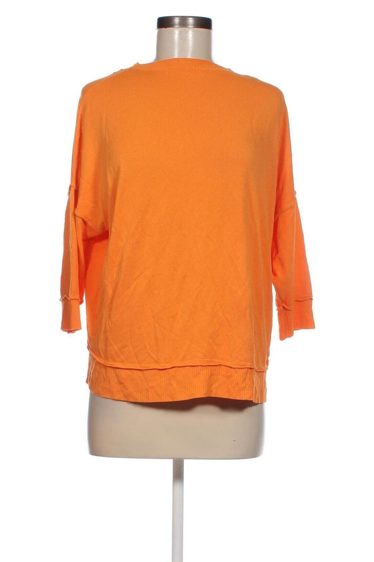 Damenpullover, Größe M, Farbe Orange, Preis € 10,71