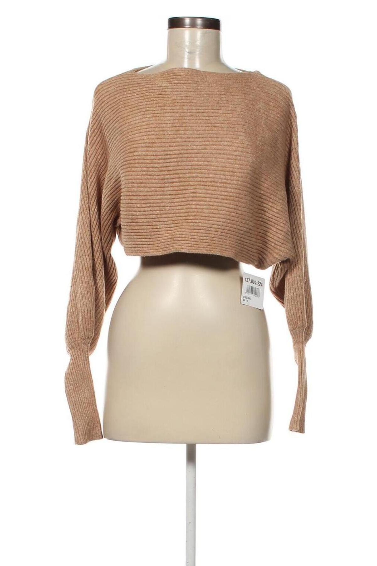 Damenpullover, Größe M, Farbe Beige, Preis € 12,49