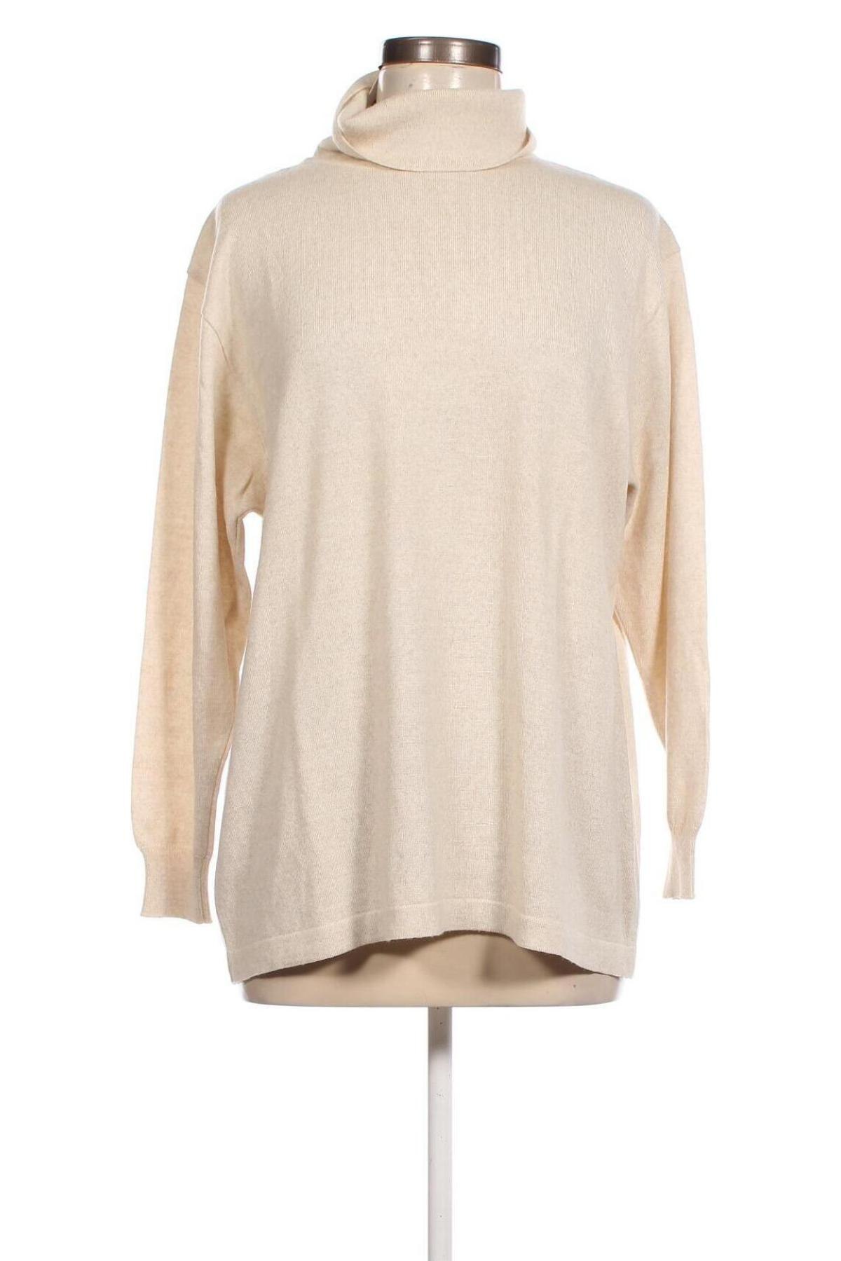 Γυναικείο πουλόβερ, Μέγεθος L, Χρώμα Εκρού, Τιμή 9,33 €
