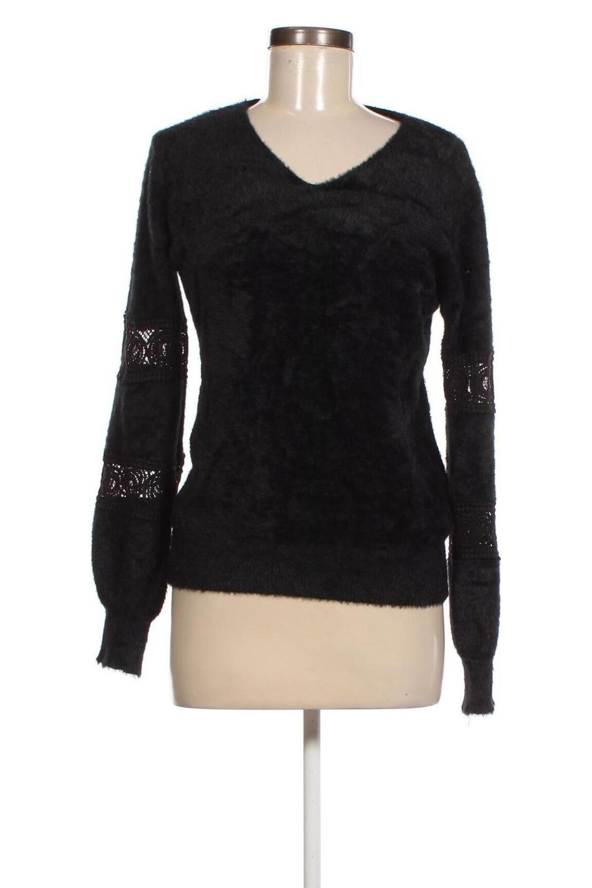 Damenpullover, Größe M, Farbe Schwarz, Preis € 8,68