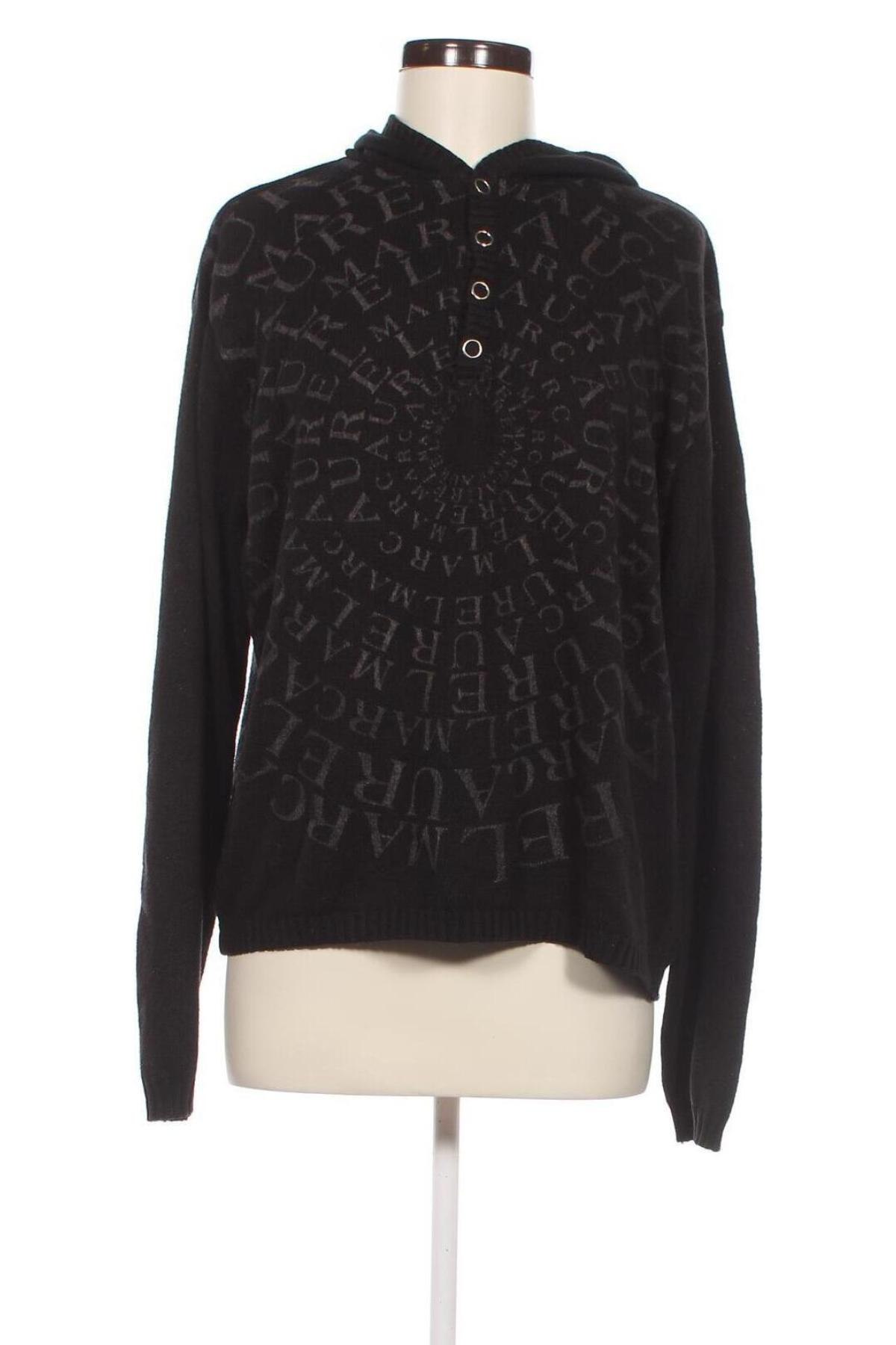 Дамски пуловер, Размер M, Цвят Черен, Цена 16,53 лв.