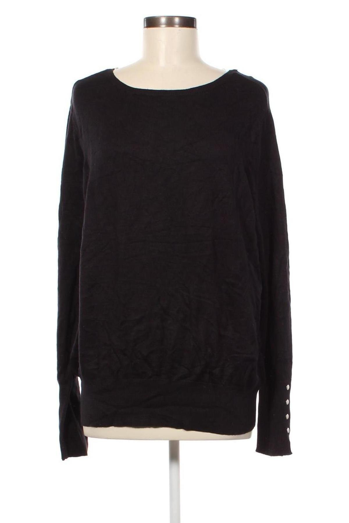 Γυναικείο πουλόβερ, Μέγεθος XL, Χρώμα Μαύρο, Τιμή 11,66 €