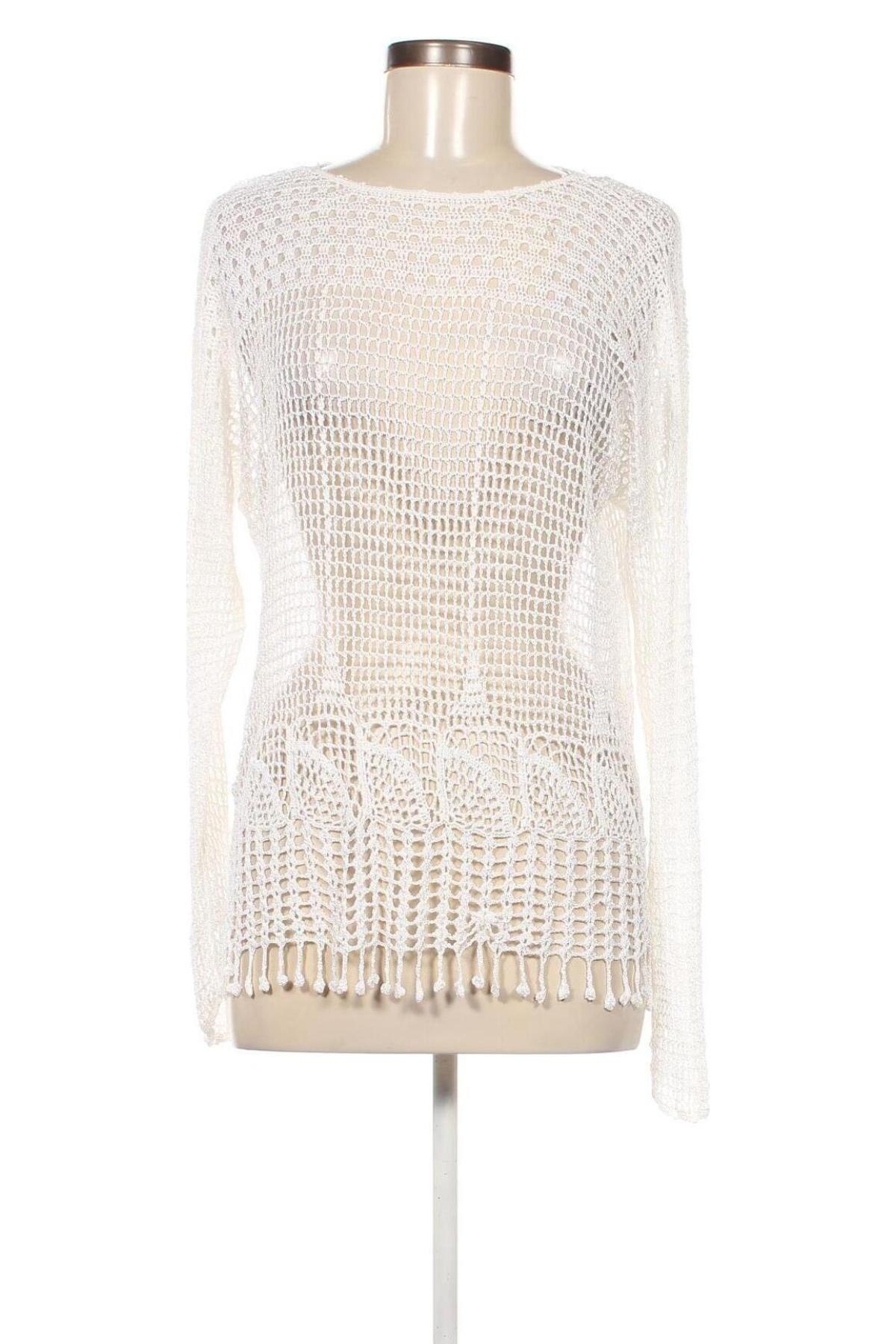 Γυναικείο πουλόβερ, Μέγεθος M, Χρώμα Λευκό, Τιμή 8,90 €