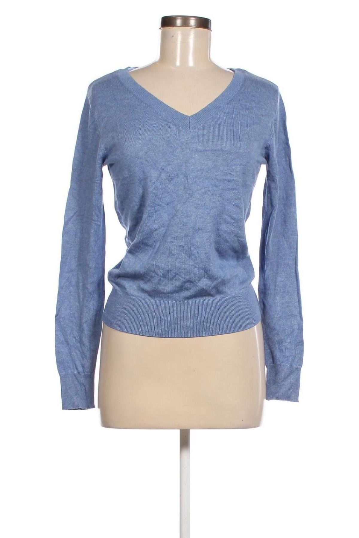 Дамски пуловер, Размер XS, Цвят Син, Цена 8,99 лв.