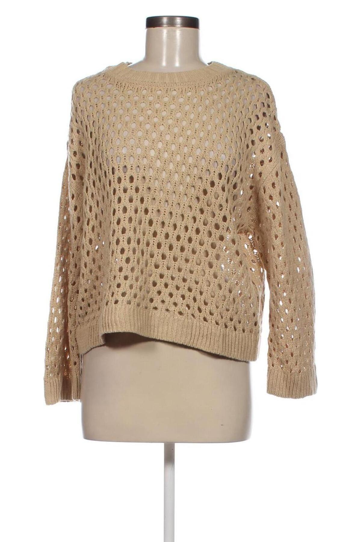 Damenpullover, Größe M, Farbe Beige, Preis 9,08 €