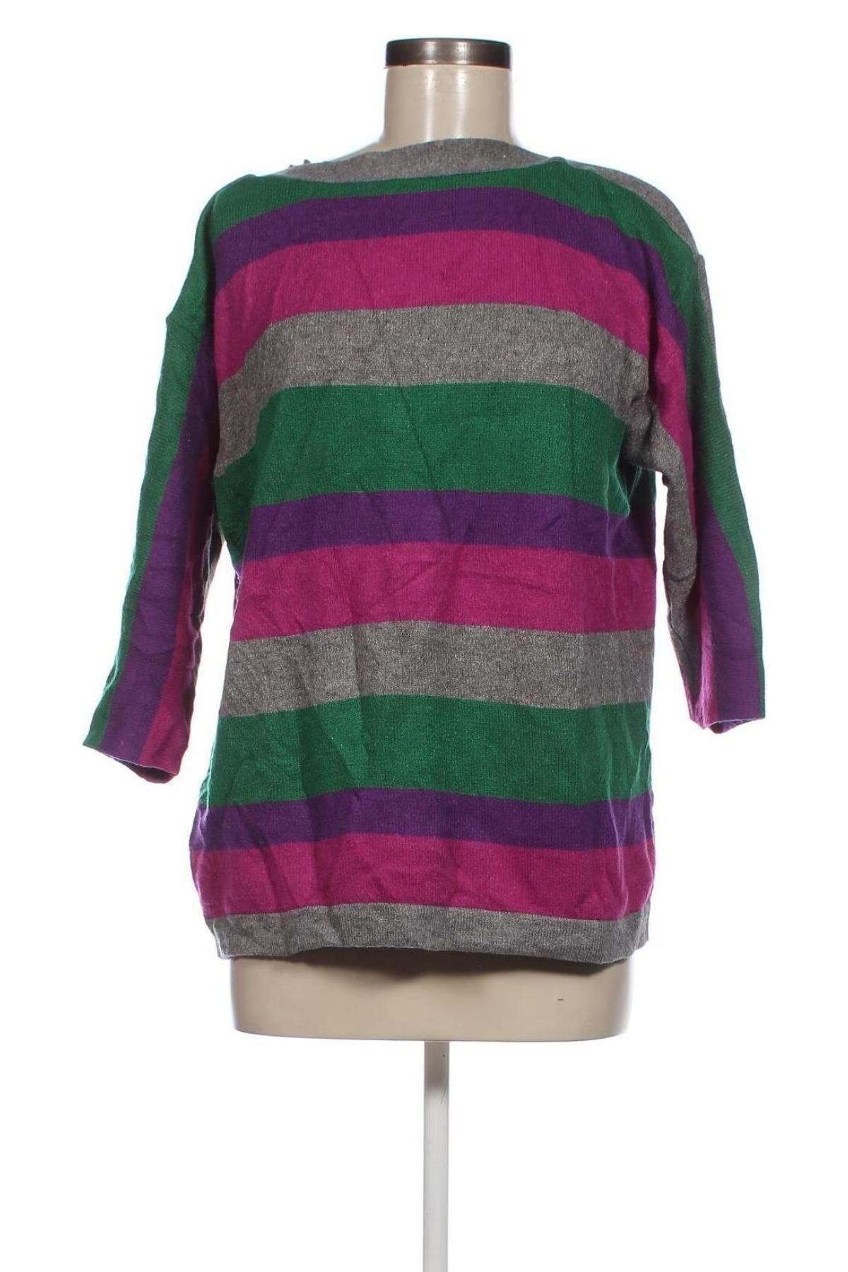 Дамски пуловер, Размер L, Цвят Многоцветен, Цена 15,95 лв.
