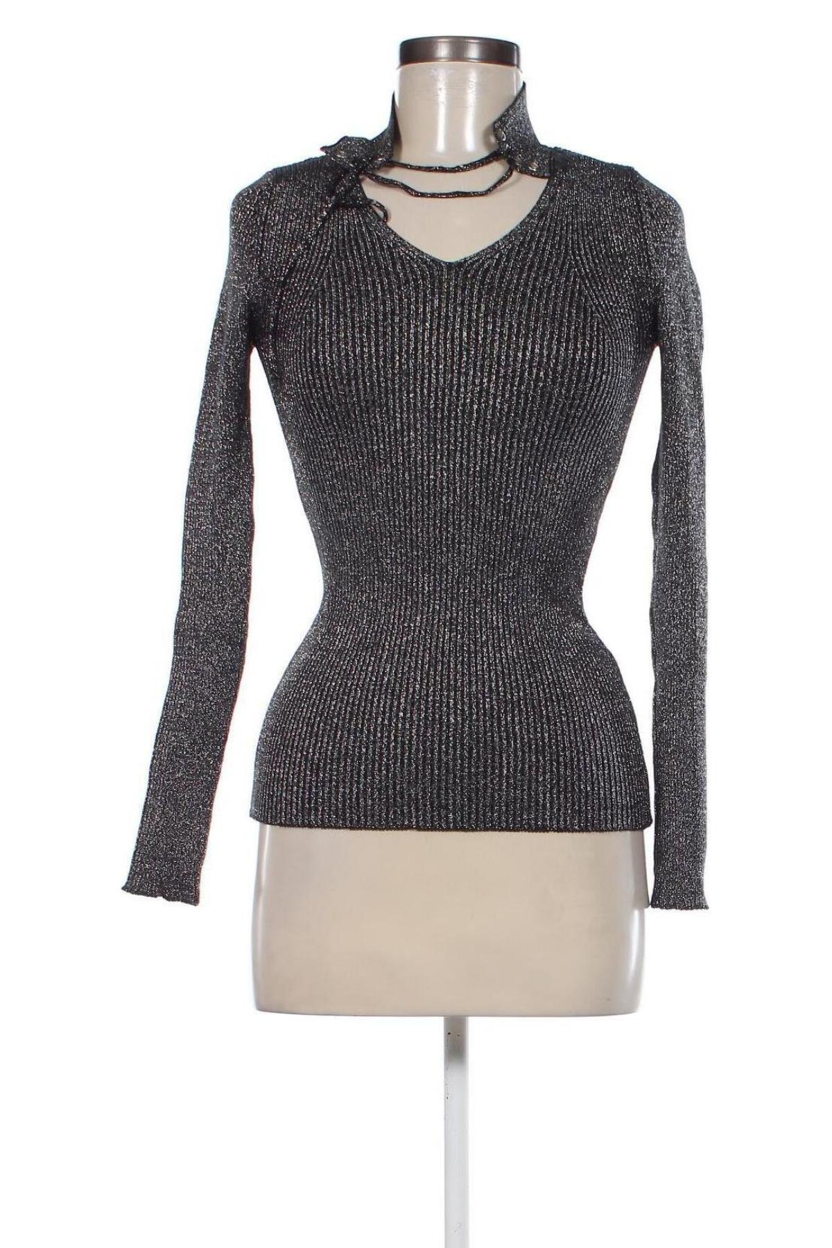 Γυναικείο πουλόβερ, Μέγεθος M, Χρώμα Γκρί, Τιμή 8,36 €