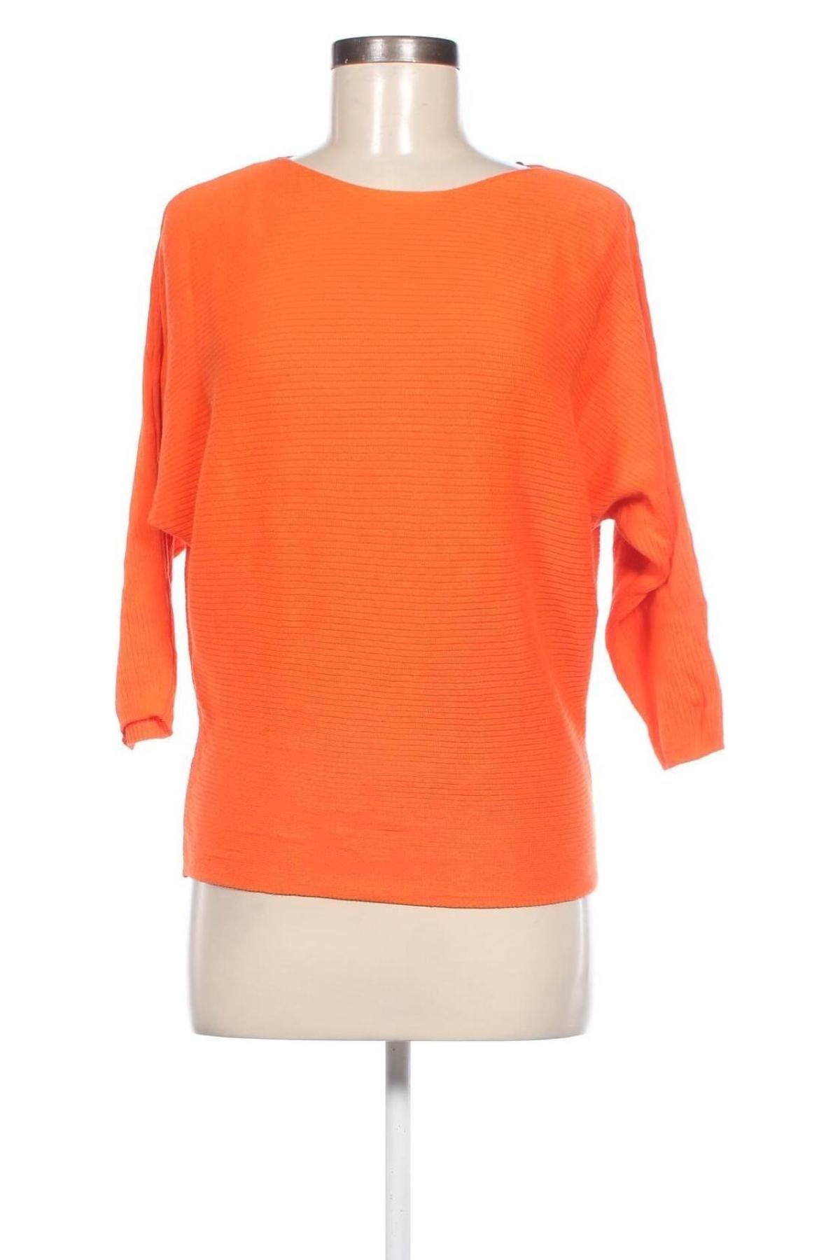 Damenpullover, Größe XS, Farbe Orange, Preis 10,49 €