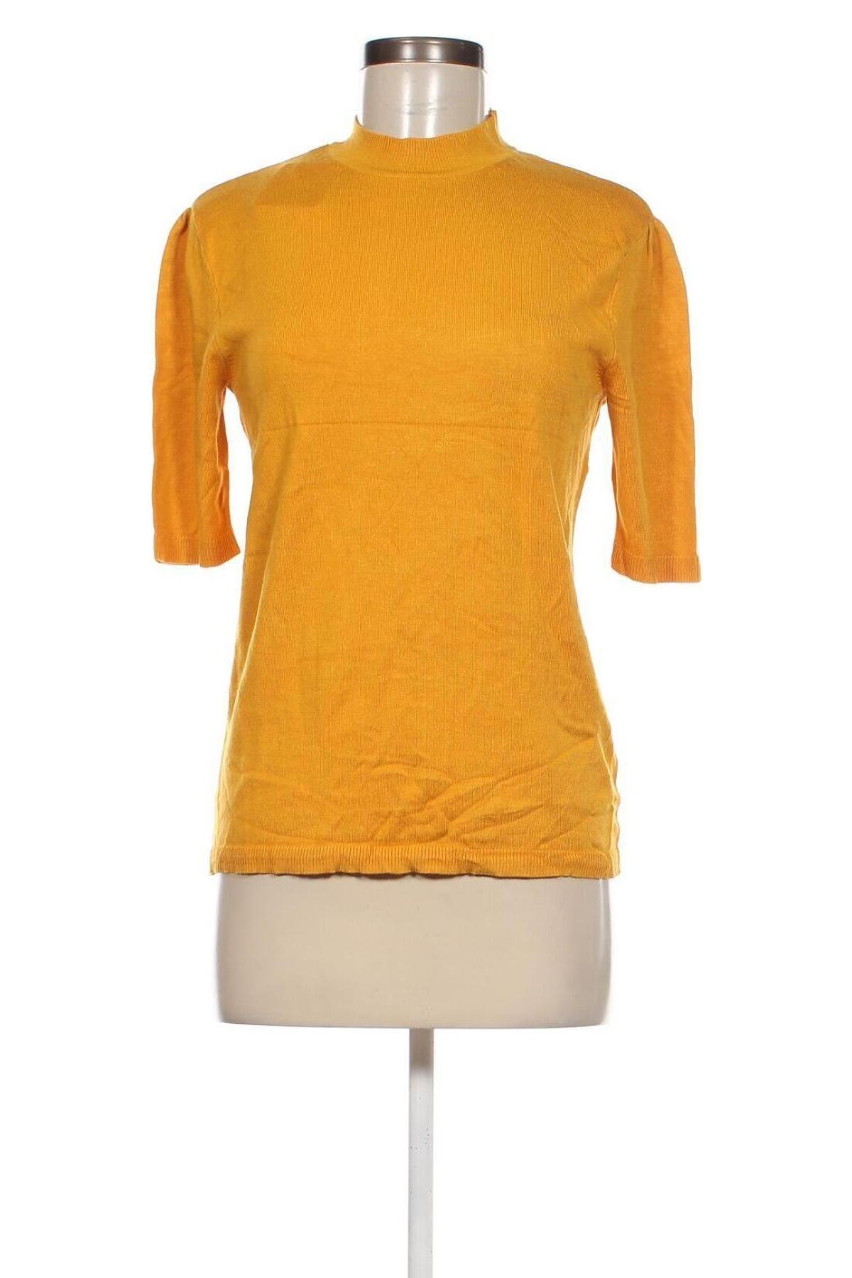Дамски пуловер, Размер M, Цвят Жълт, Цена 15,95 лв.