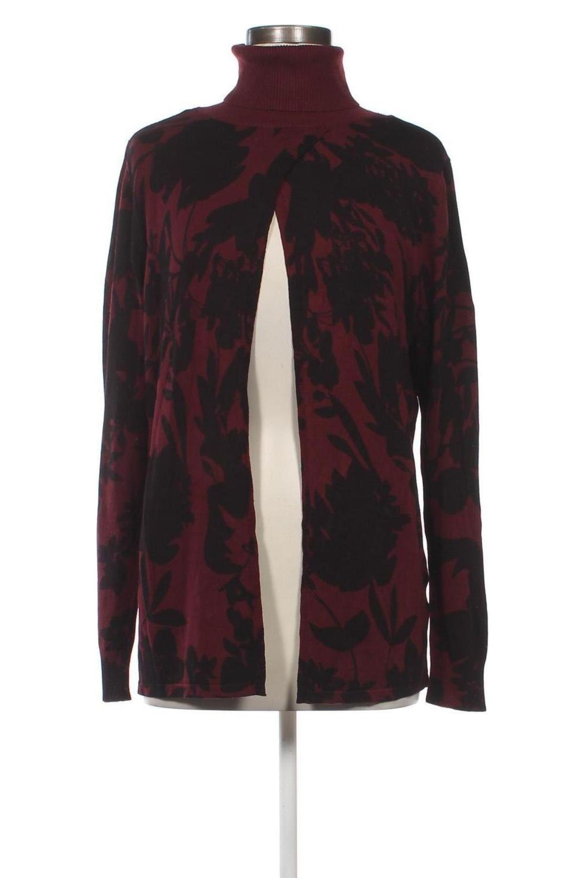Дамски пуловер, Размер L, Цвят Червен, Цена 16,53 лв.