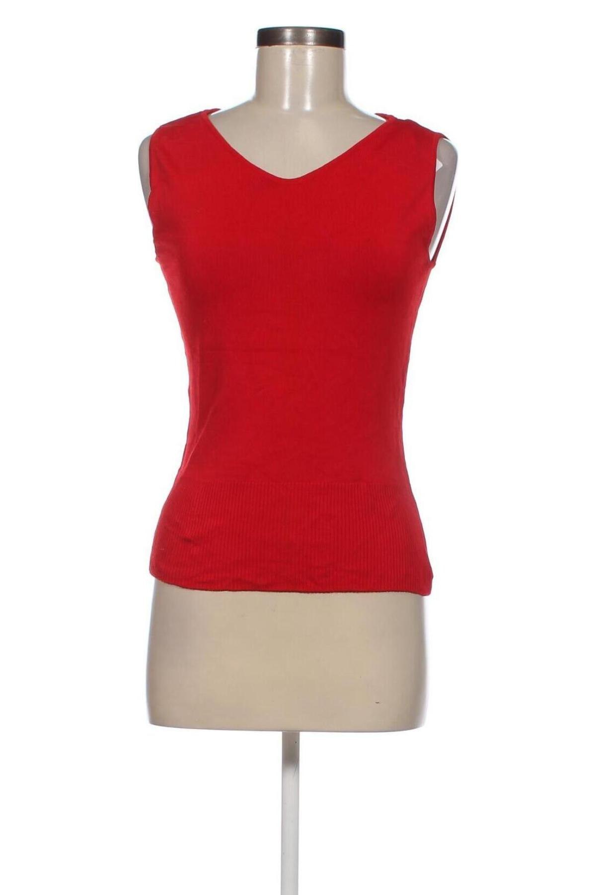 Damenpullover, Größe M, Farbe Rot, Preis 6,66 €