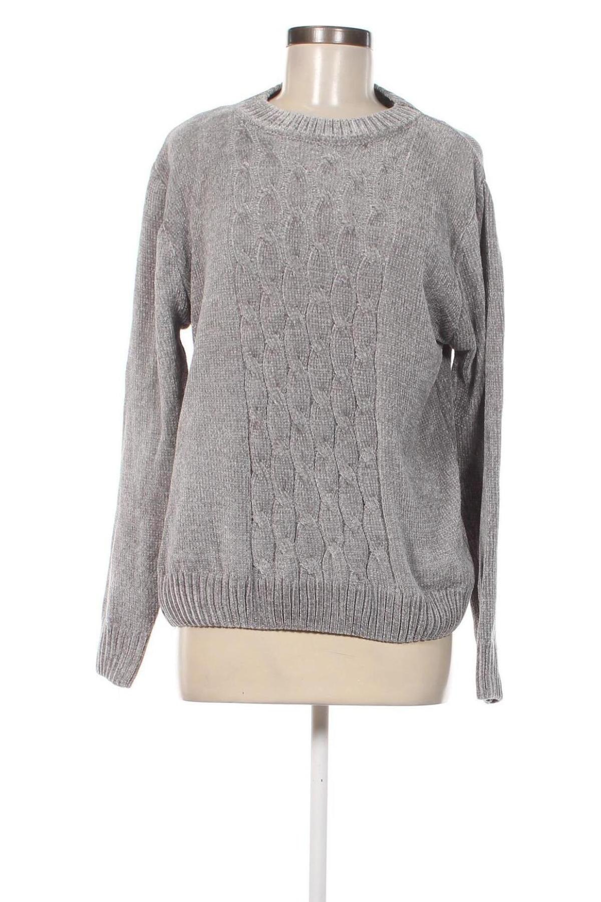 Damenpullover, Größe L, Farbe Grau, Preis € 11,10