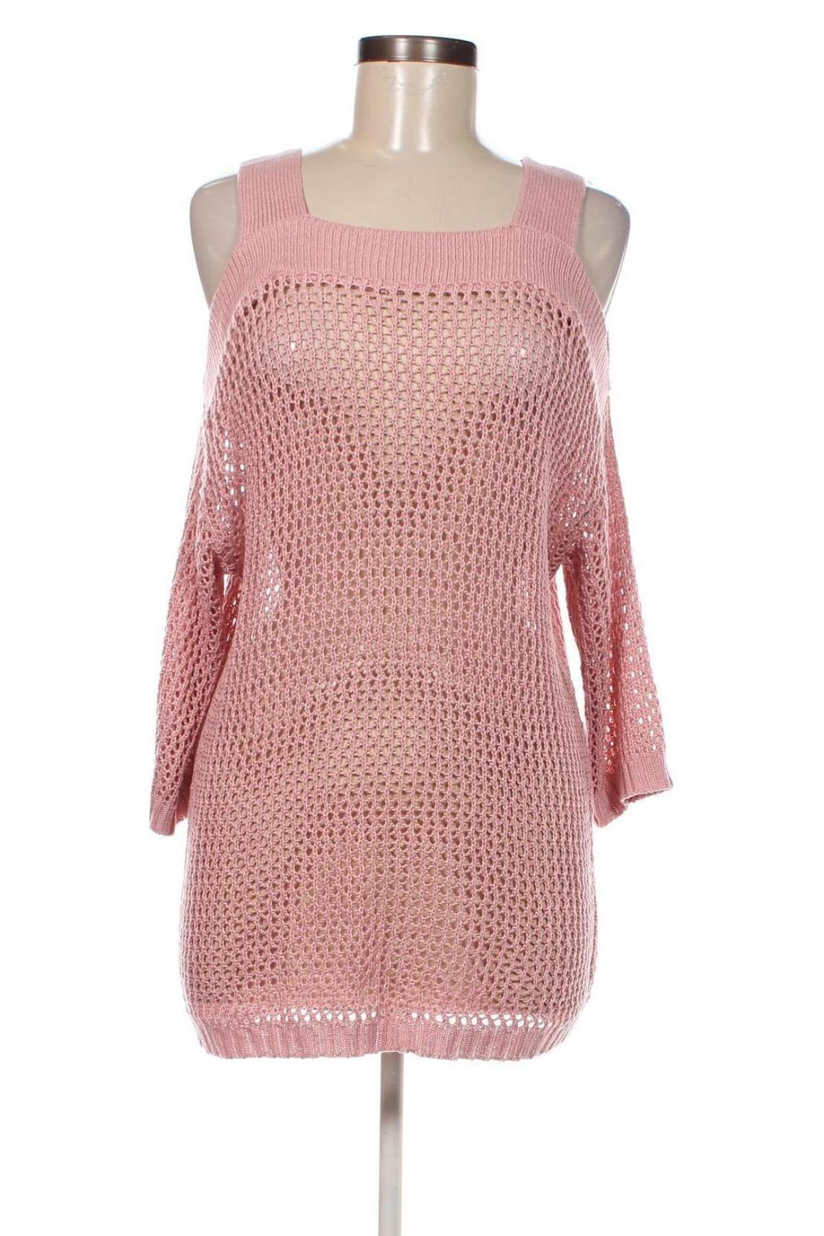 Damenpullover, Größe L, Farbe Rosa, Preis € 7,49