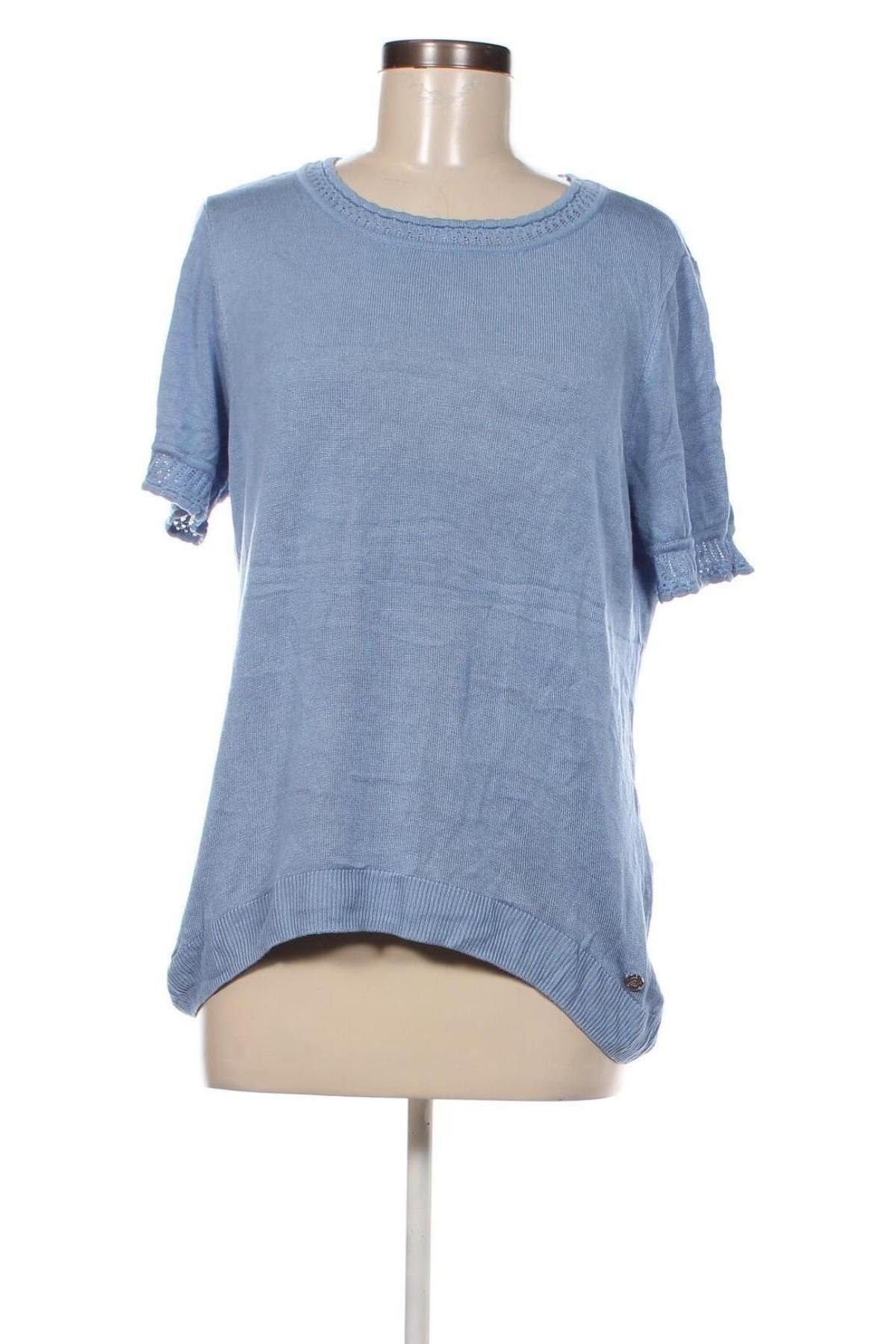 Γυναικείο πουλόβερ, Μέγεθος XL, Χρώμα Μπλέ, Τιμή 8,07 €