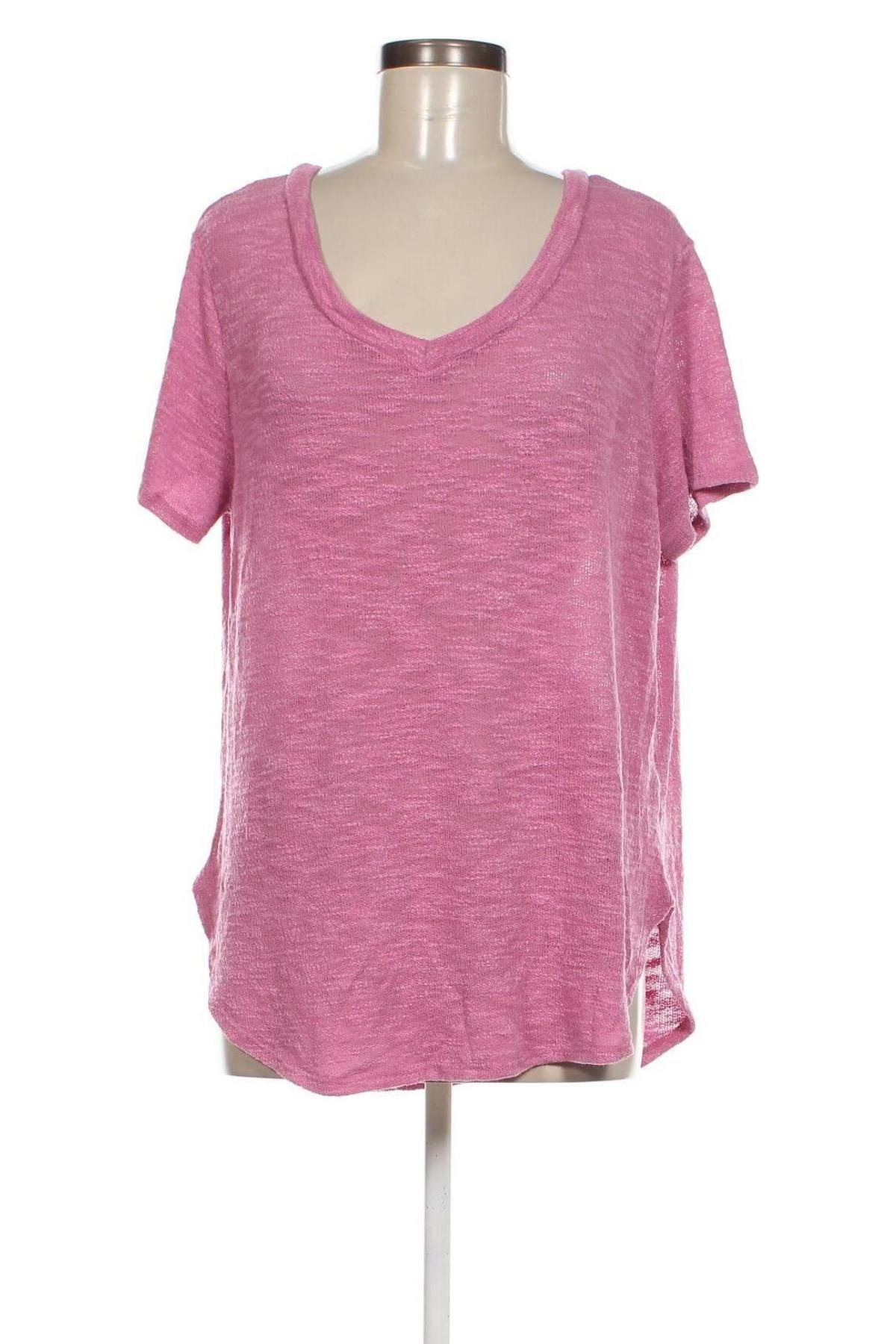 Damenpullover, Größe M, Farbe Rosa, Preis € 3,49