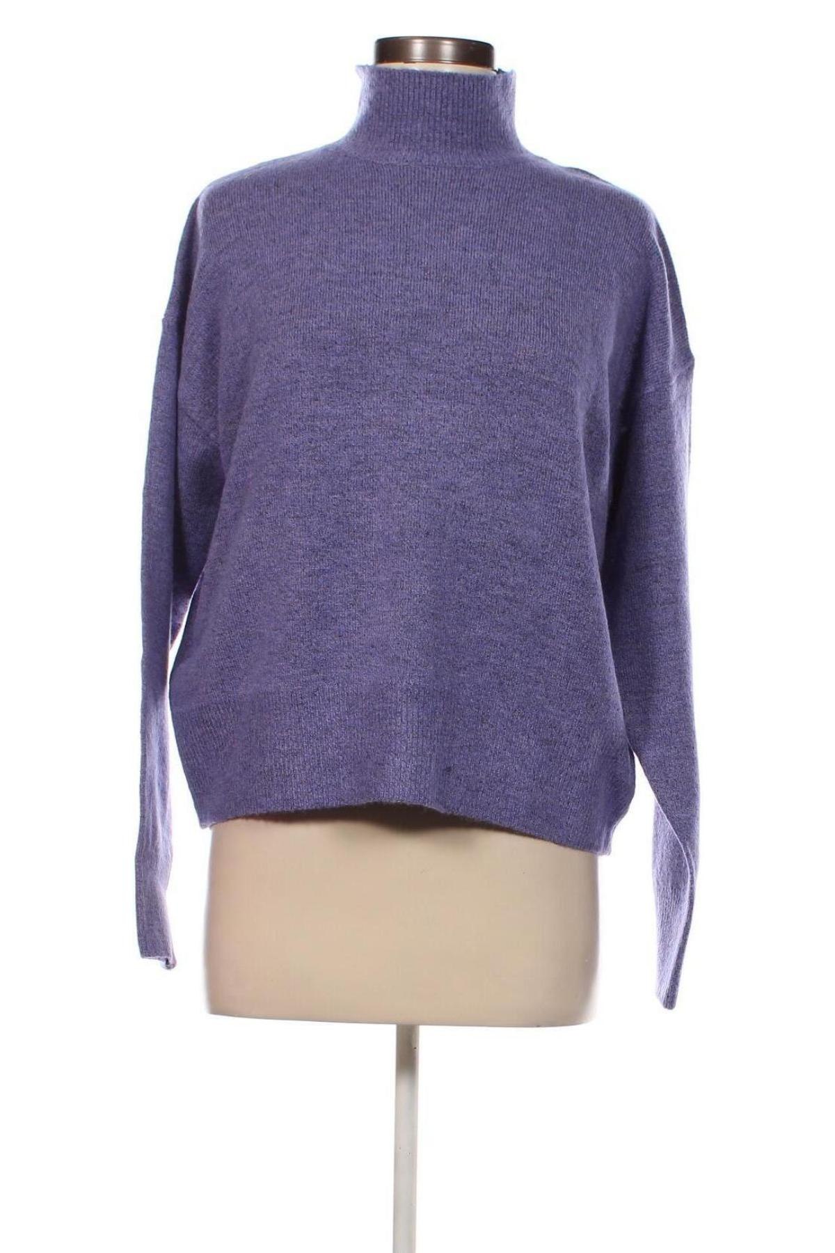 Дамски пуловер, Размер S, Цвят Лилав, Цена 15,08 лв.