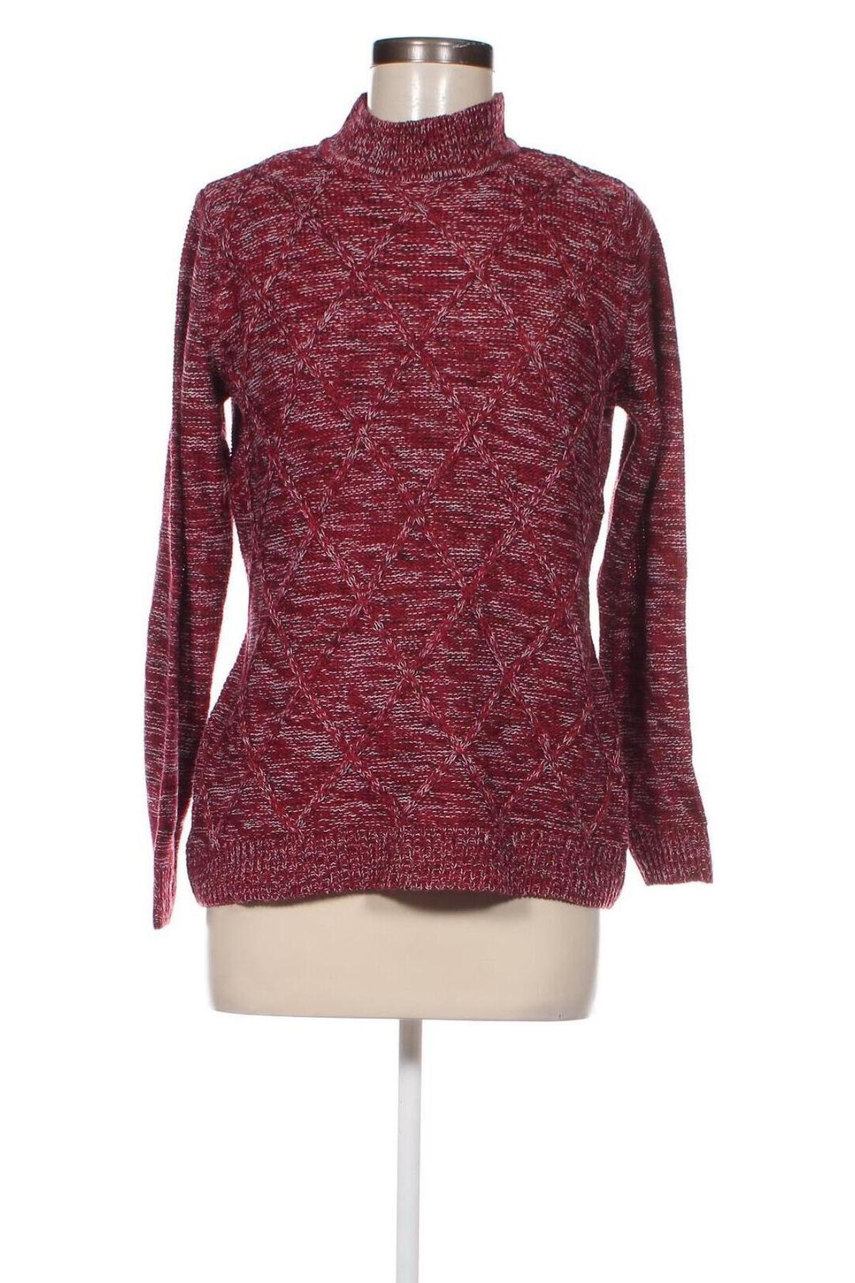 Дамски пуловер, Размер M, Цвят Червен, Цена 15,95 лв.
