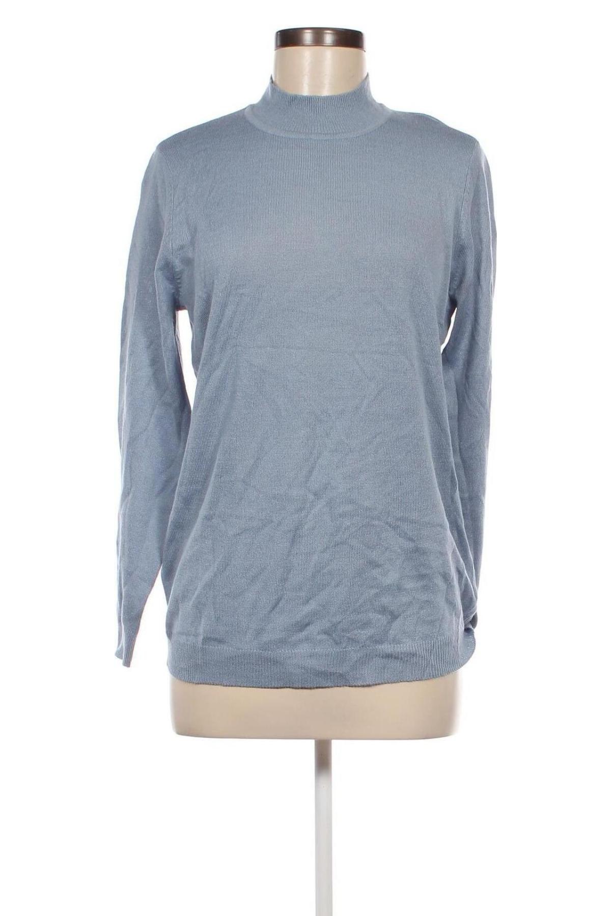 Γυναικείο πουλόβερ, Μέγεθος M, Χρώμα Μπλέ, Τιμή 9,87 €