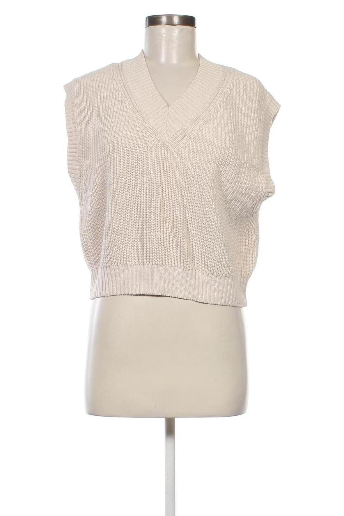 Дамски пуловер, Размер XL, Цвят Екрю, Цена 13,92 лв.