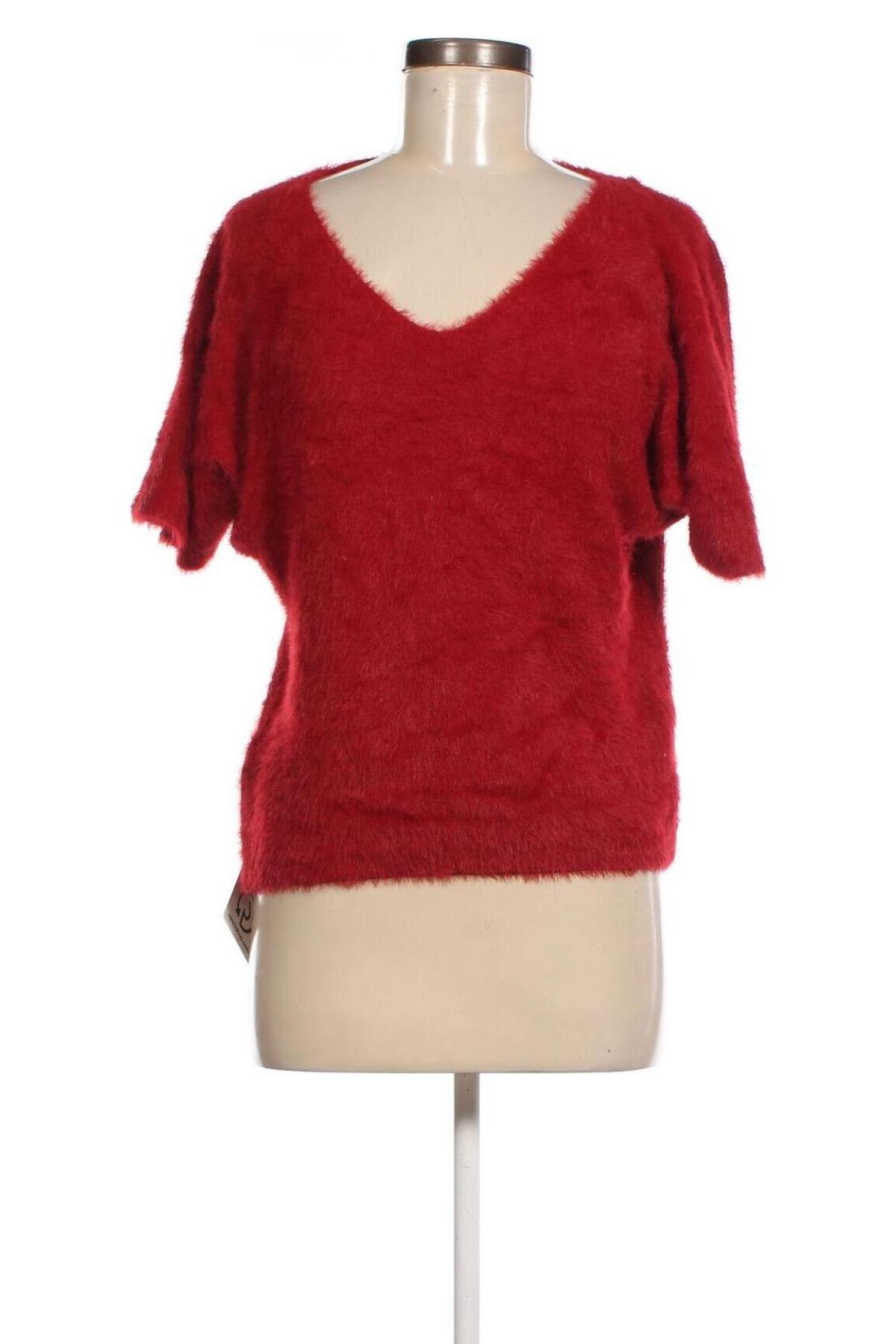 Pulover de femei, Mărime M, Culoare Roșu, Preț 52,46 Lei