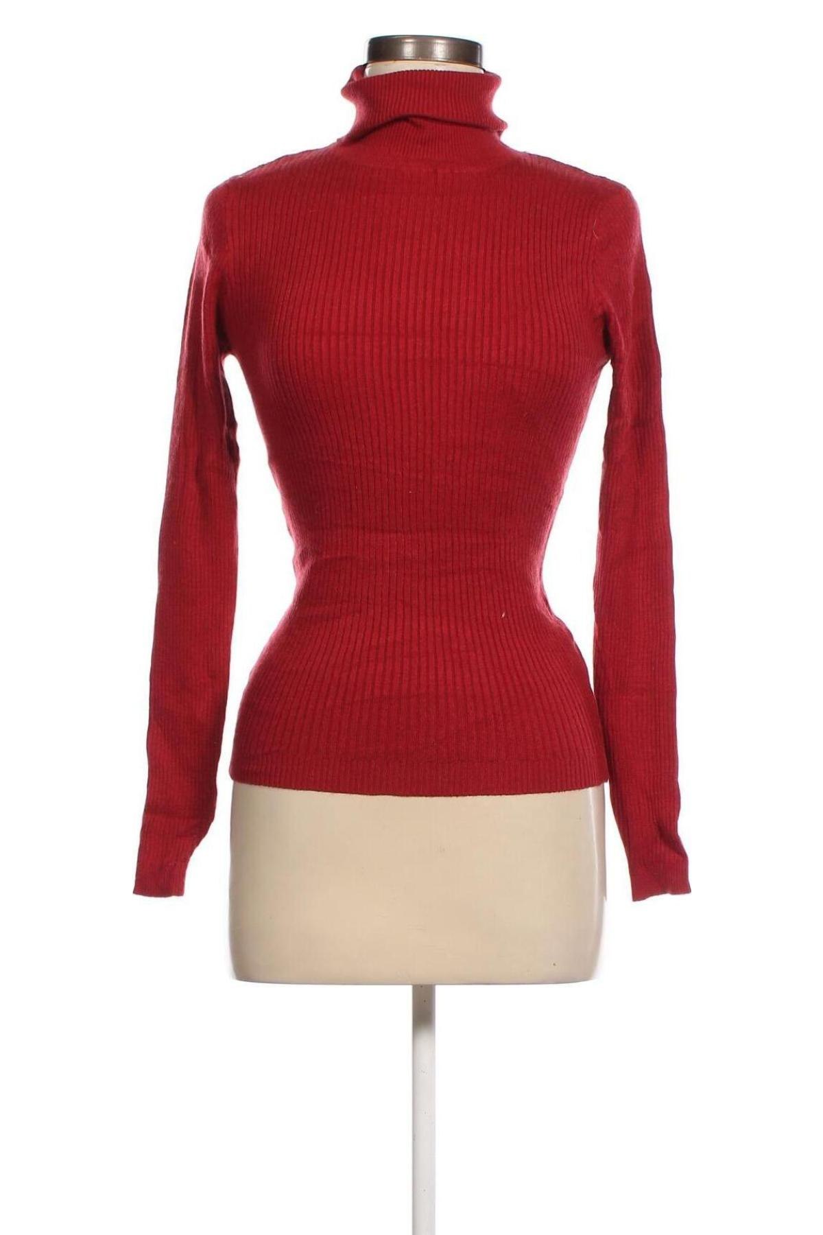 Damenpullover, Größe M, Farbe Rot, Preis € 16,65