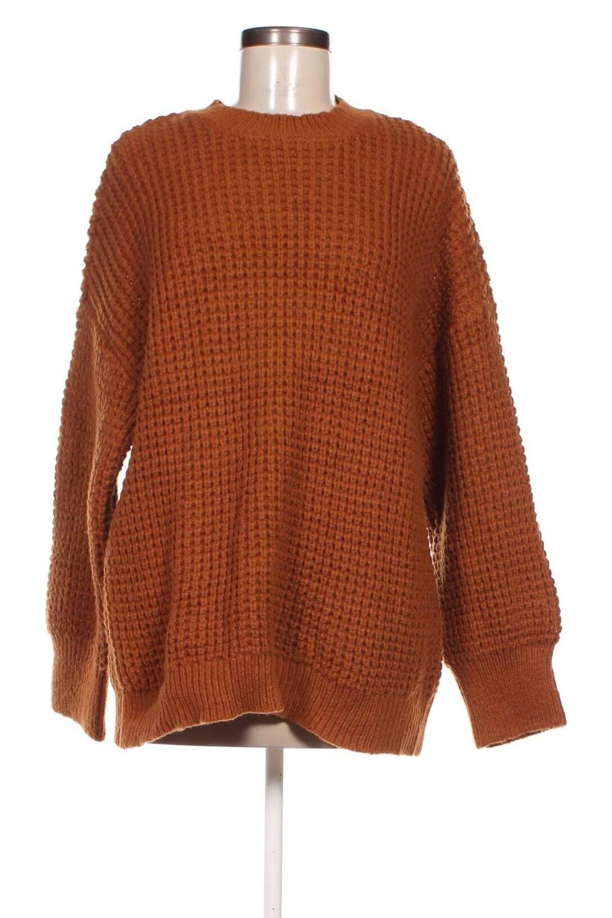 Γυναικείο πουλόβερ, Μέγεθος M, Χρώμα Καφέ, Τιμή 9,87 €