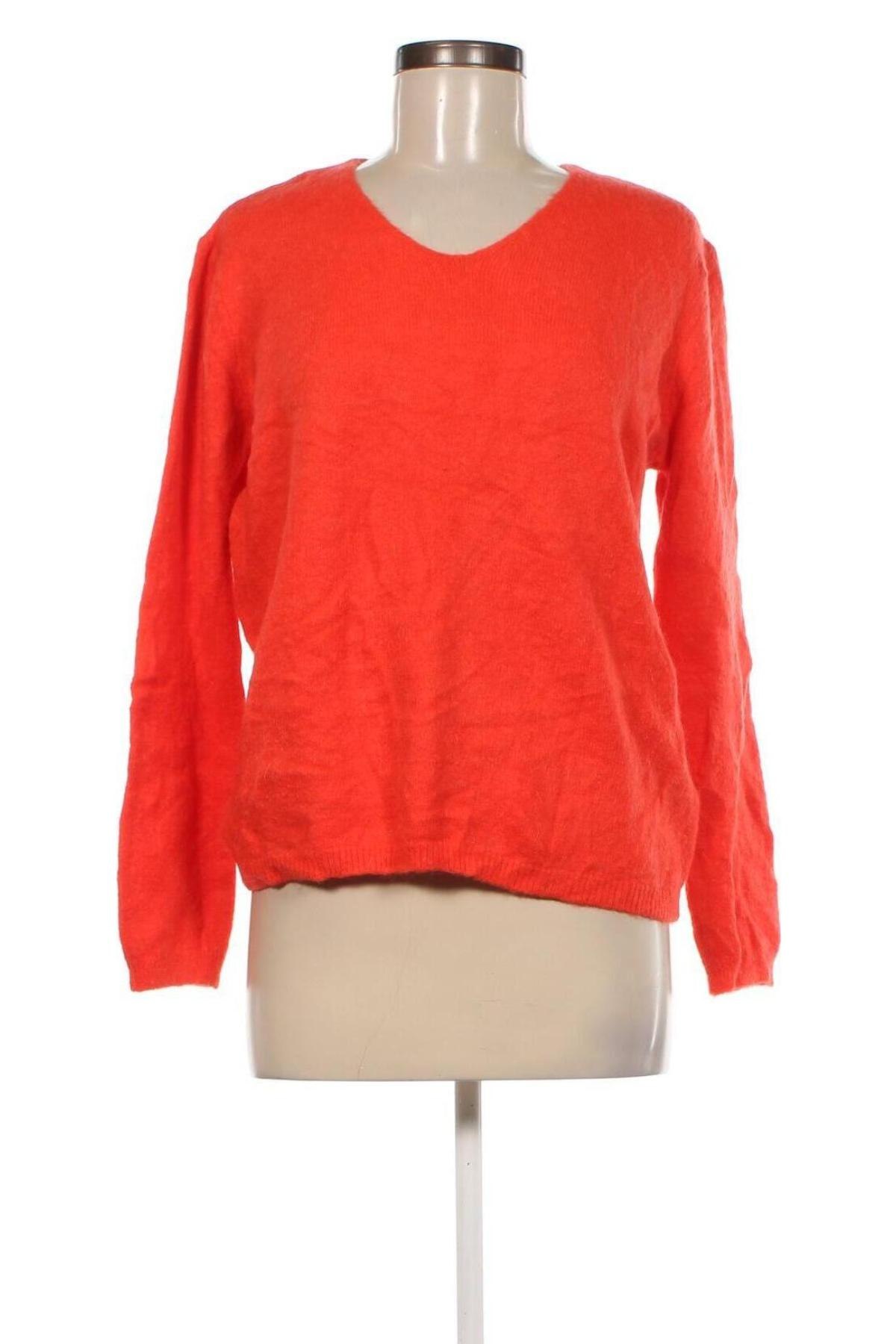 Γυναικείο πουλόβερ, Μέγεθος L, Χρώμα Κόκκινο, Τιμή 9,33 €