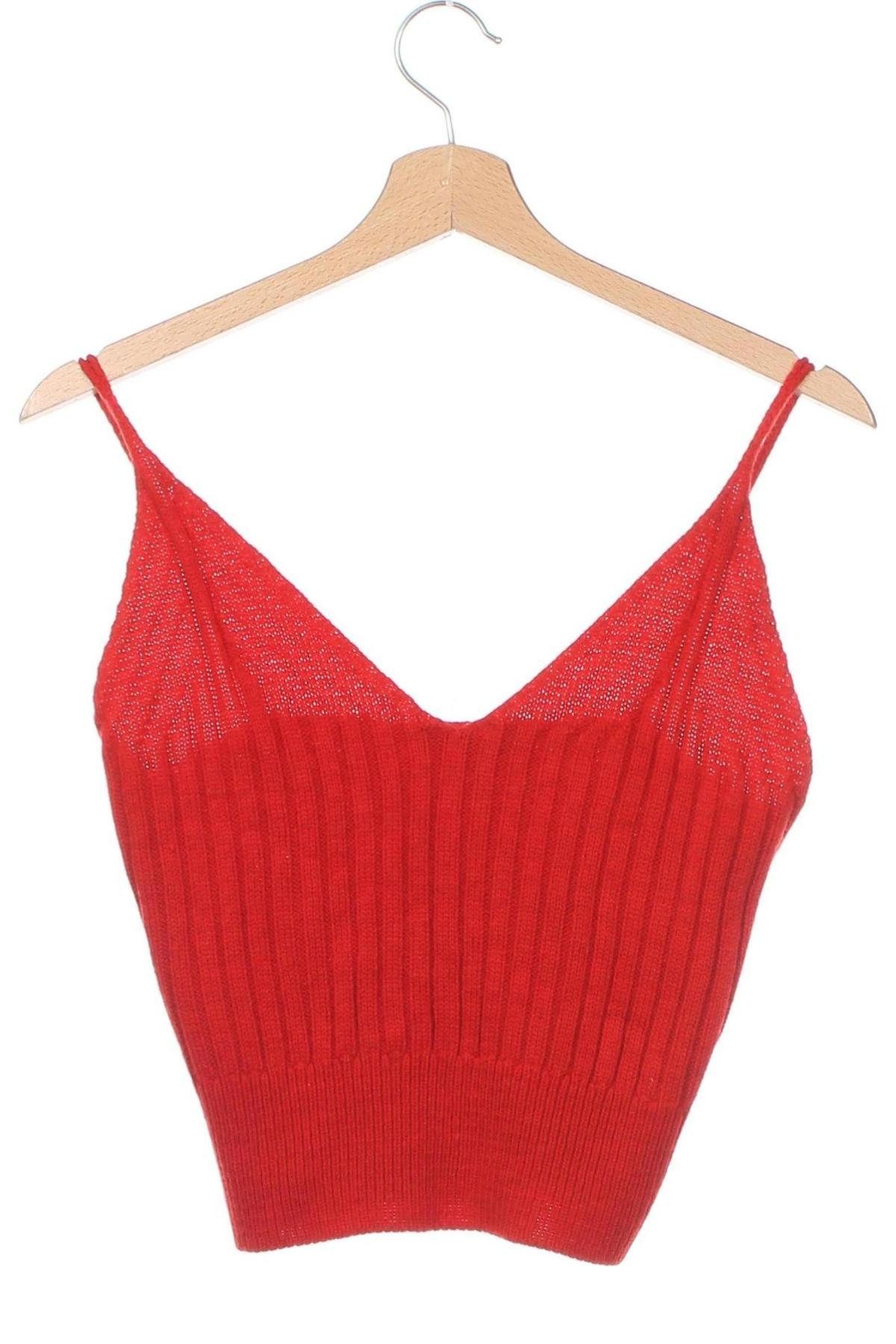 Damenpullover, Größe XS, Farbe Rot, Preis € 8,90