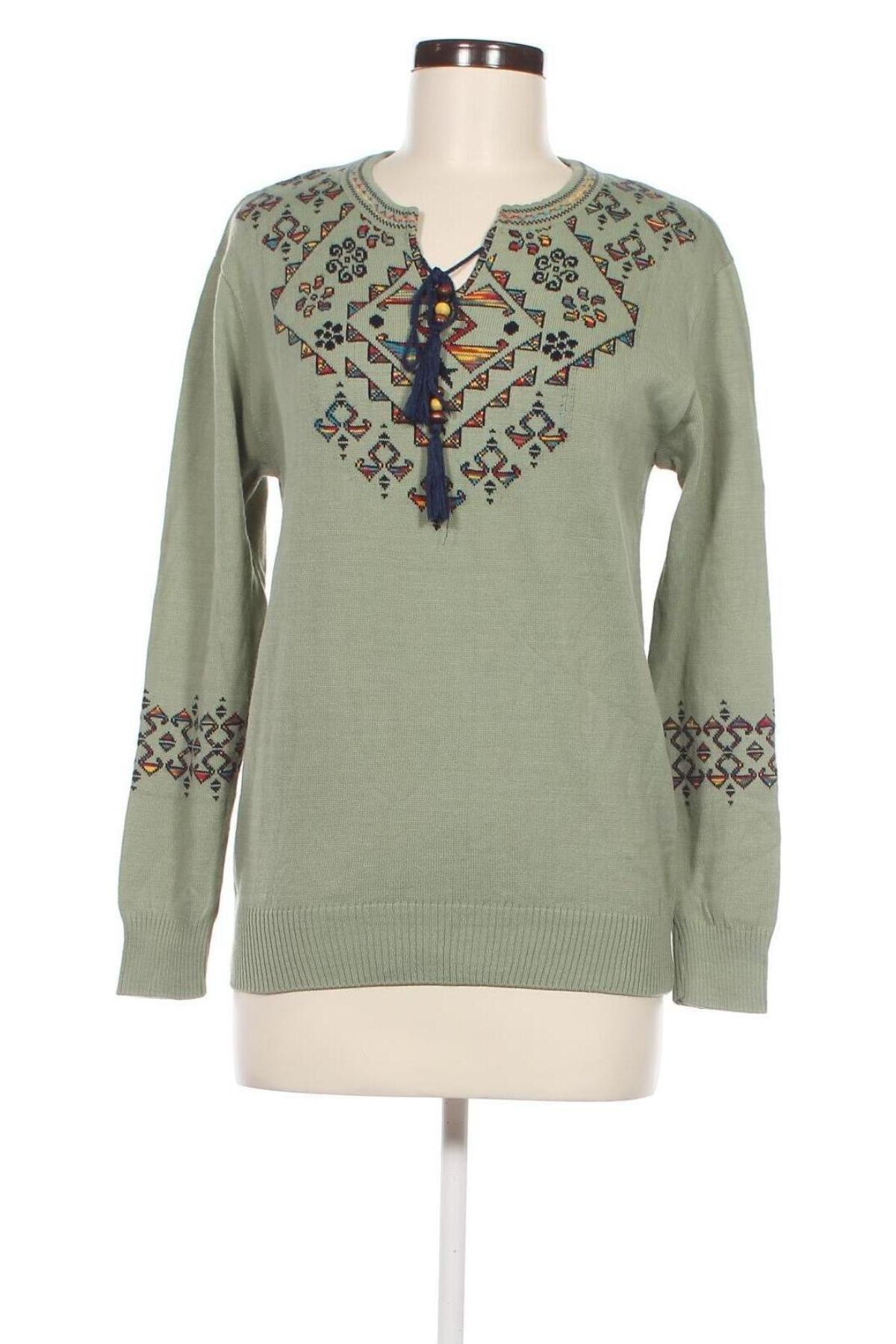 Γυναικείο πουλόβερ, Μέγεθος M, Χρώμα Πράσινο, Τιμή 8,90 €