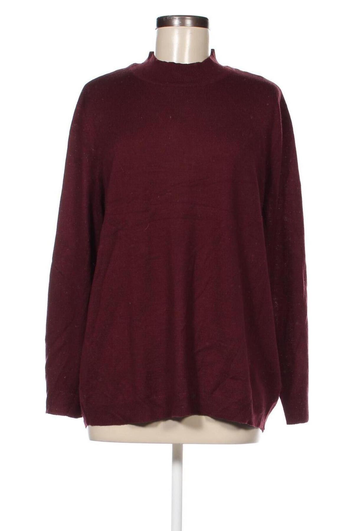 Дамски пуловер, Размер XXL, Цвят Кафяв, Цена 20,30 лв.