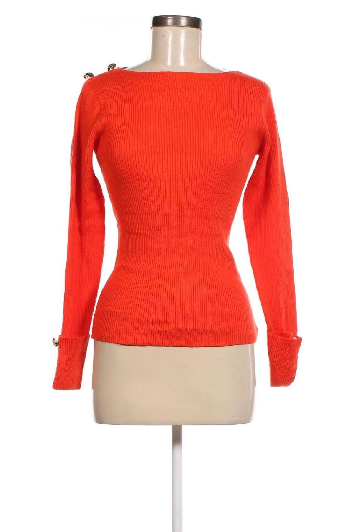 Γυναικείο πουλόβερ, Μέγεθος XL, Χρώμα Πορτοκαλί, Τιμή 11,12 €