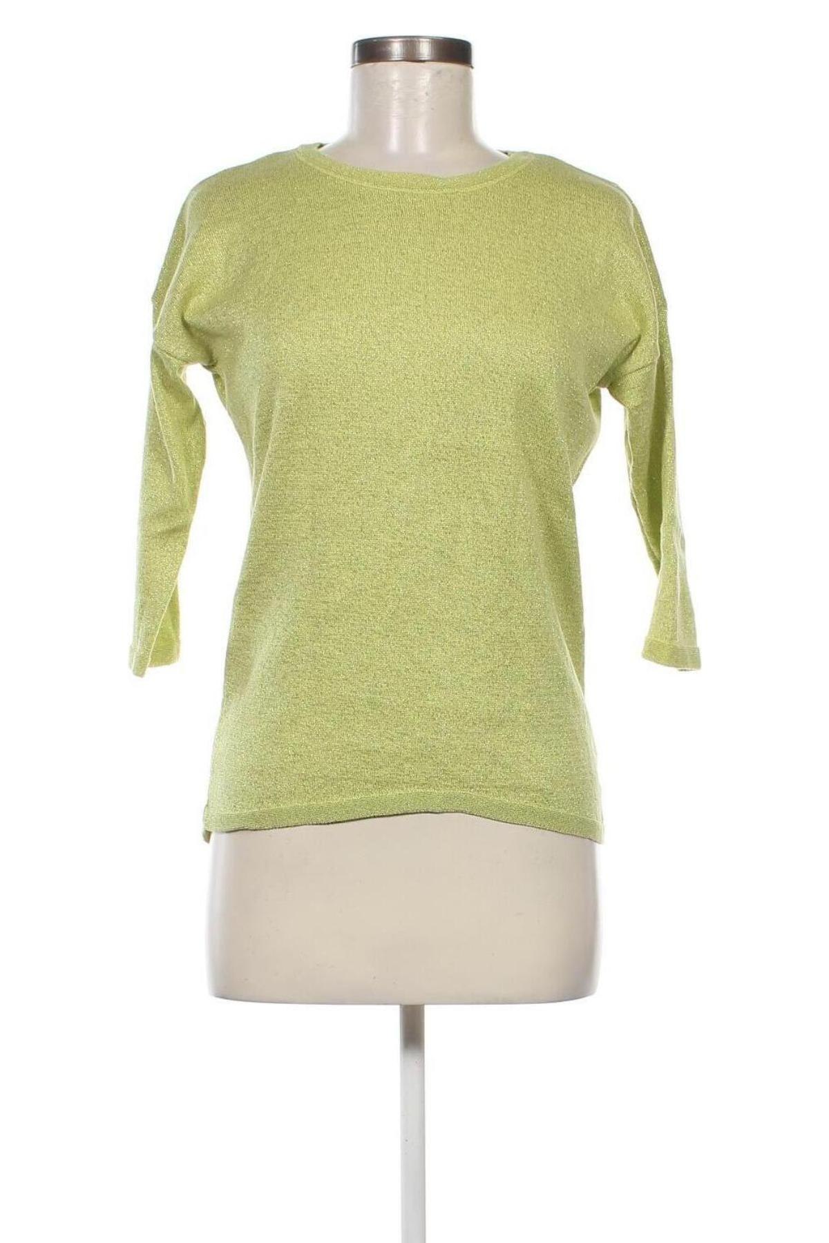 Damenpullover, Größe S, Farbe Grün, Preis 5,49 €