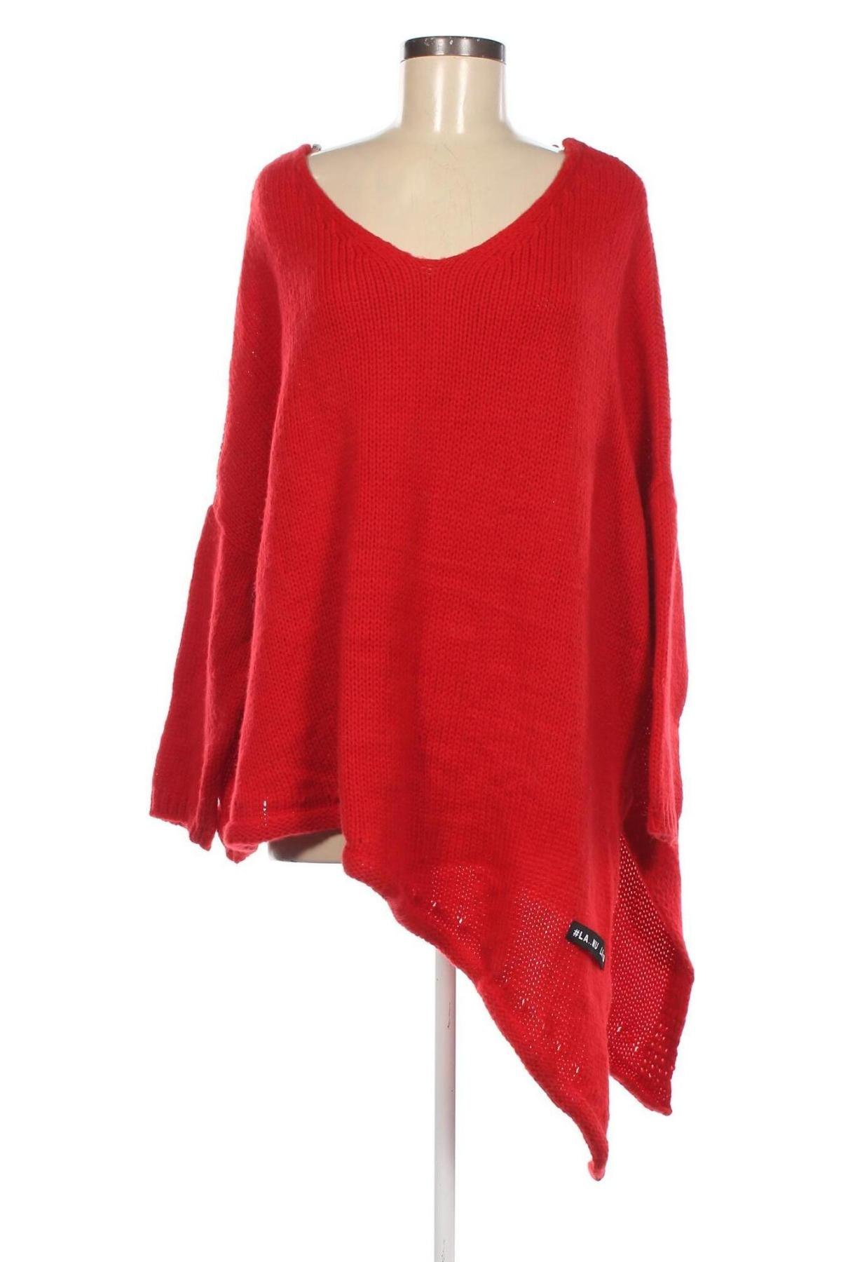 Pulover de femei, Mărime M, Culoare Roșu, Preț 52,46 Lei