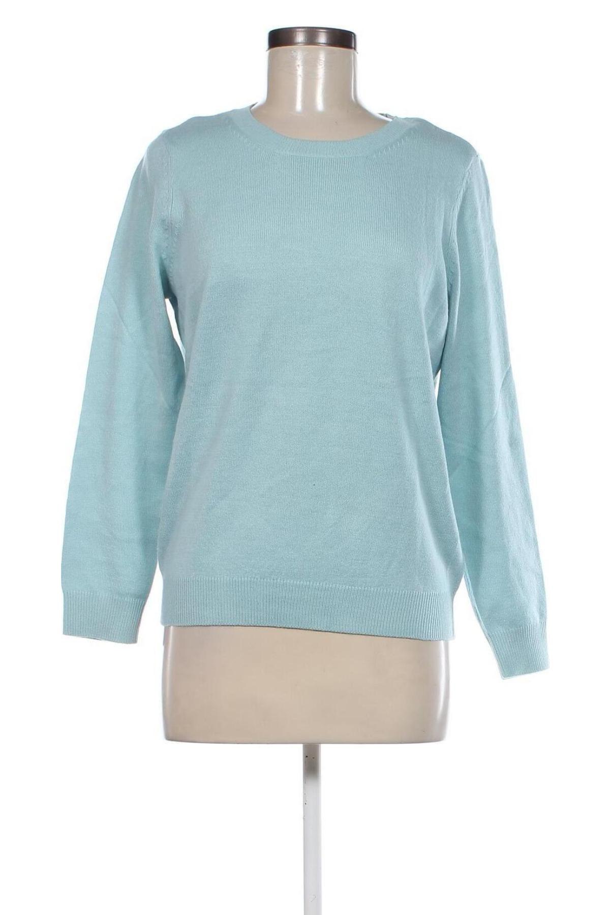 Damenpullover, Größe M, Farbe Blau, Preis 10,49 €