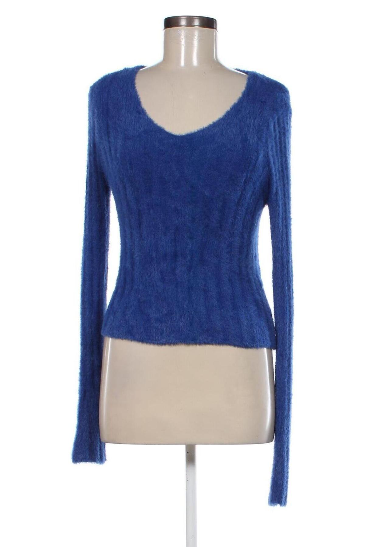 Damenpullover, Größe M, Farbe Blau, Preis 10,49 €