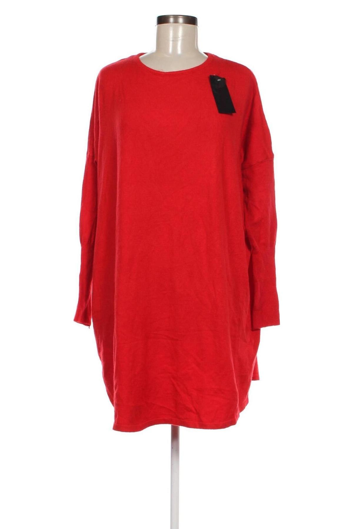 Дамски пуловер, Размер XL, Цвят Червен, Цена 29,90 лв.