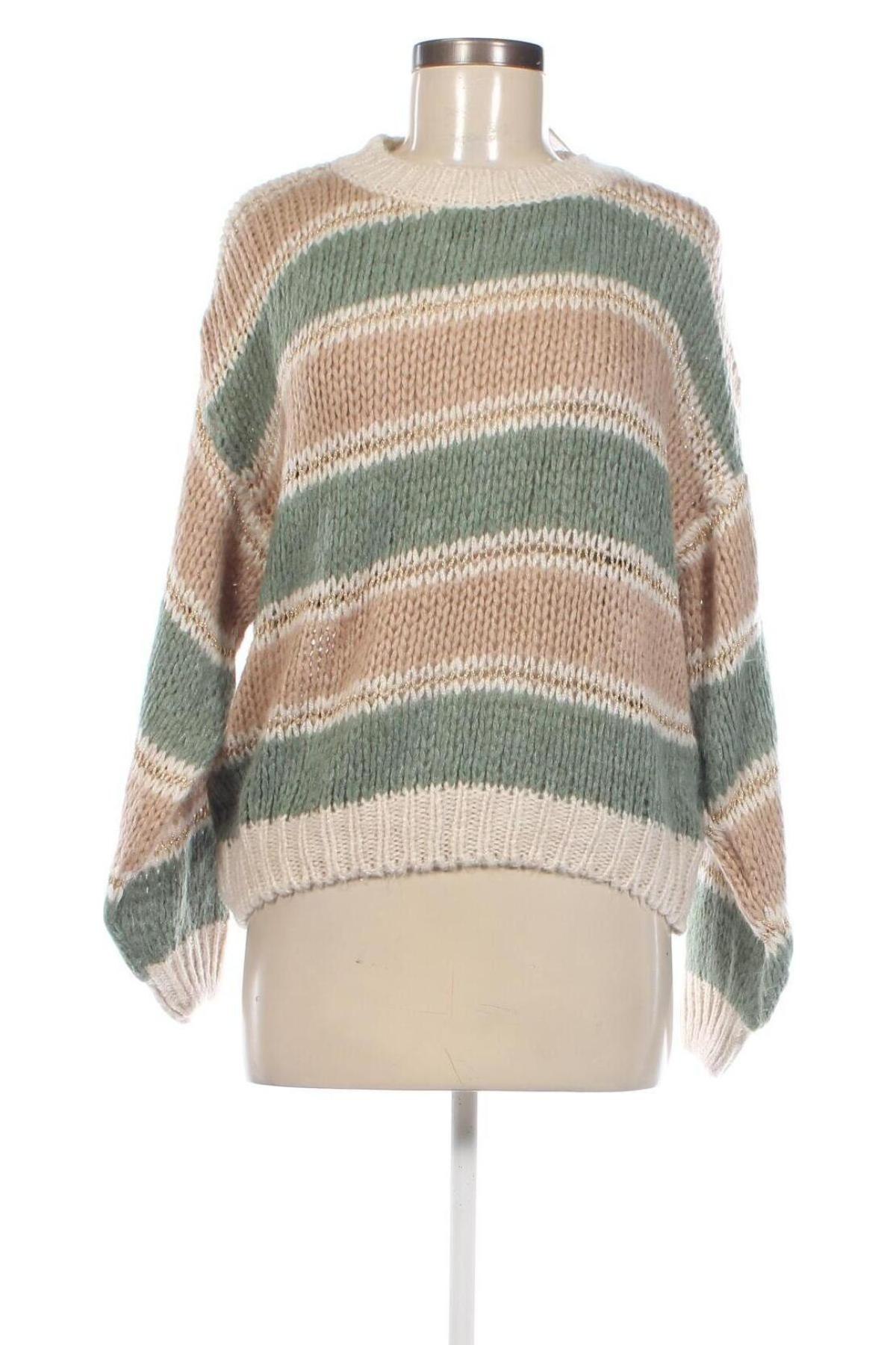 Γυναικείο πουλόβερ, Μέγεθος S, Χρώμα  Μπέζ, Τιμή 16,80 €