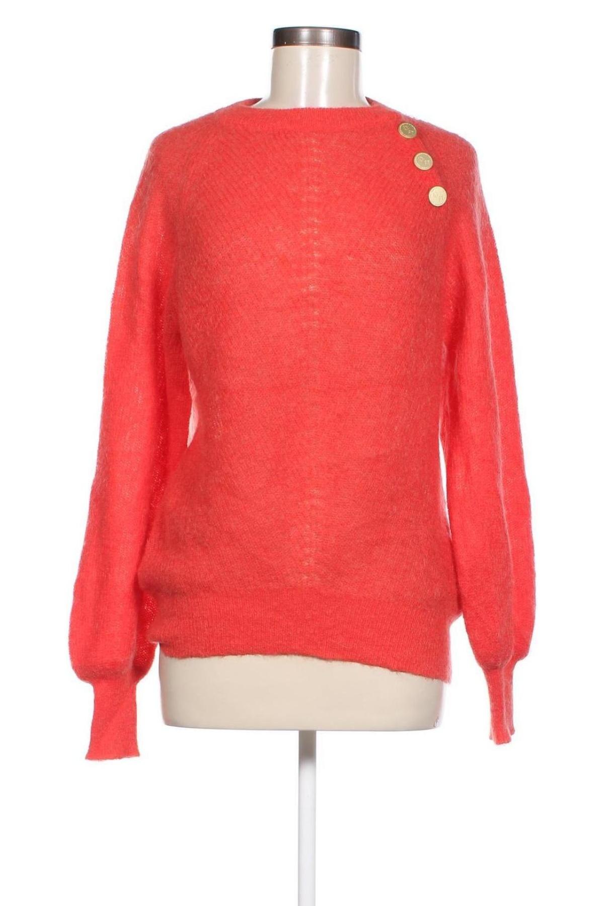 Γυναικείο πουλόβερ 10 Feet, Μέγεθος S, Χρώμα Κόκκινο, Τιμή 23,78 €