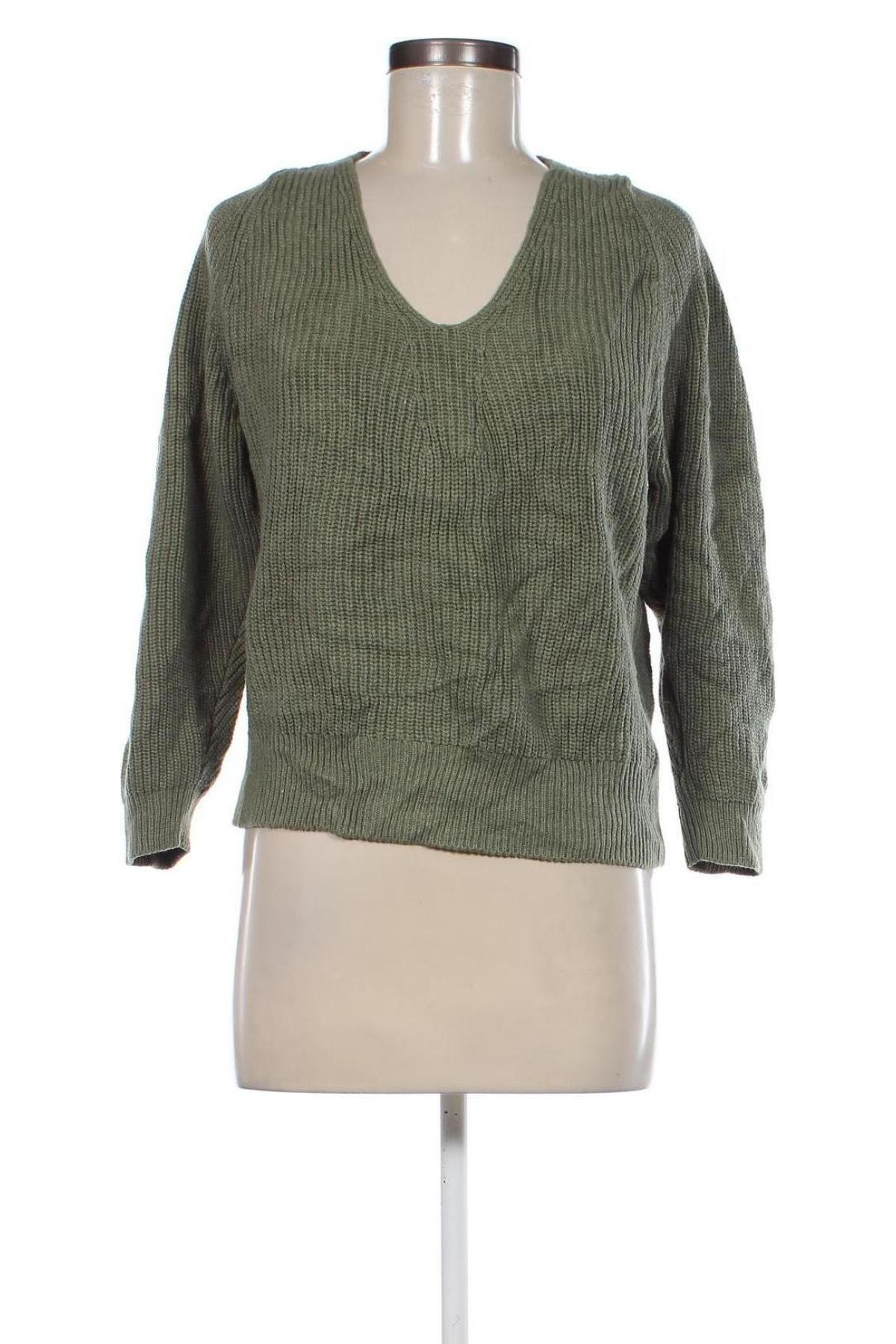 Γυναικείο πουλόβερ 525 America, Μέγεθος M, Χρώμα Πράσινο, Τιμή 22,63 €